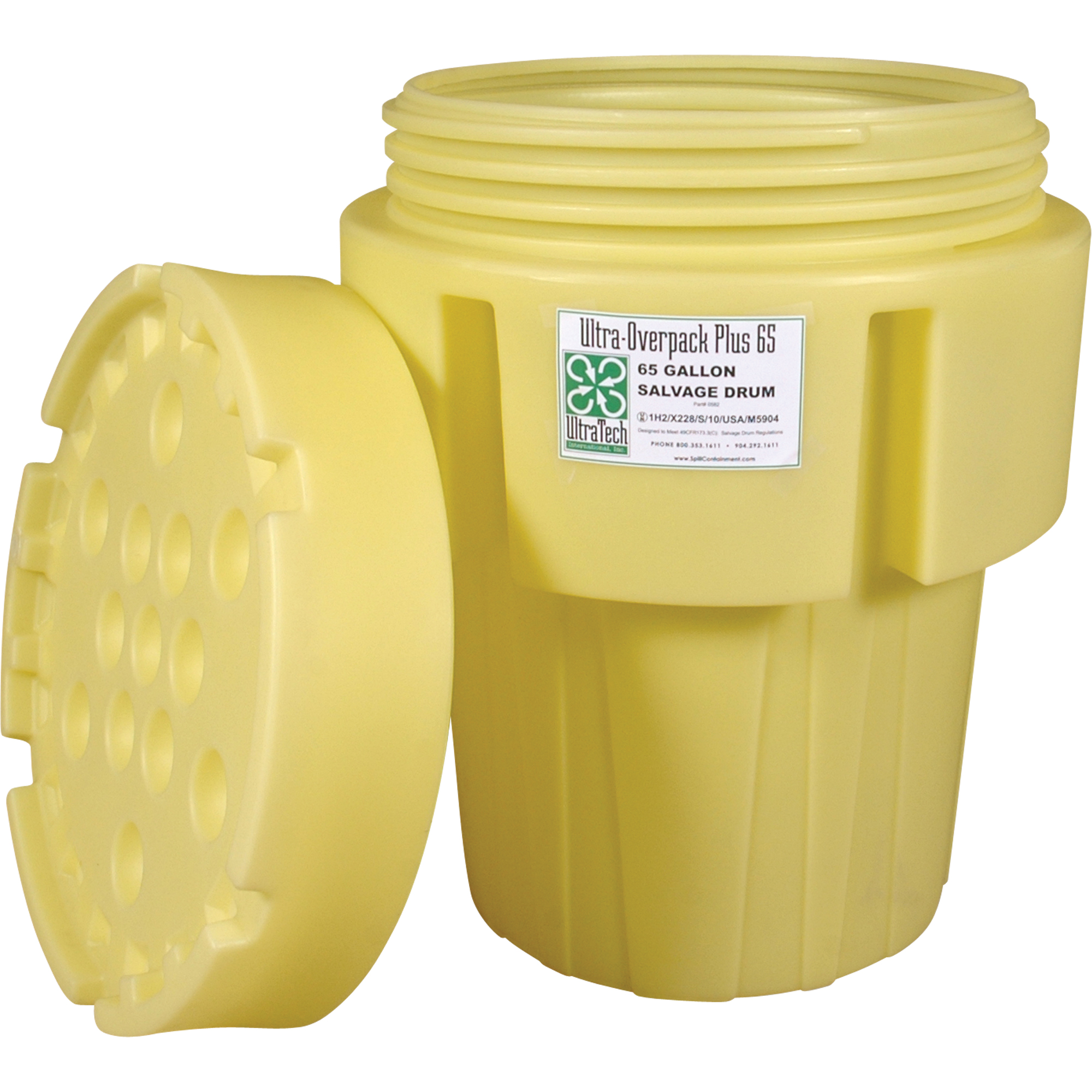 Baril Ultra-OverpacksMD, 65 gal., Stationnaire