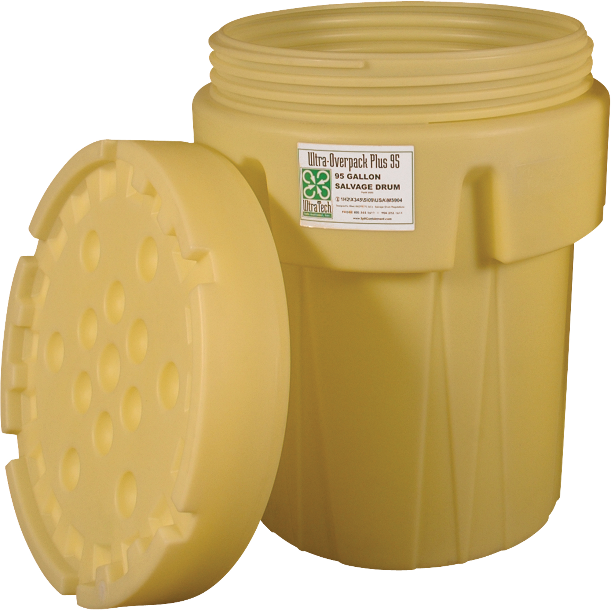 Baril Ultra-OverpacksMD, 95 gal., Stationnaire