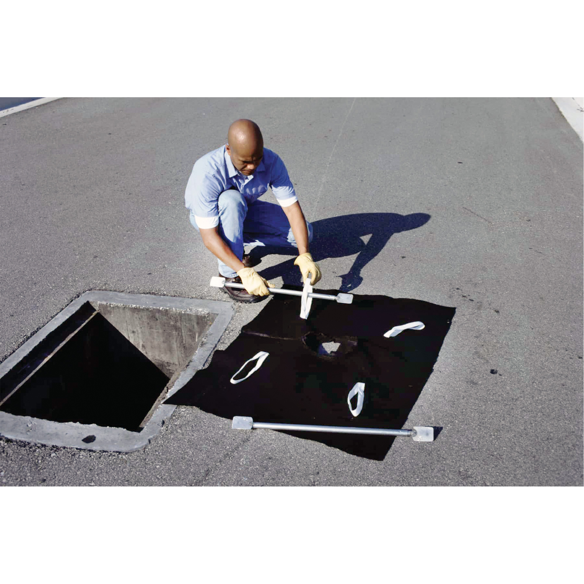 Barres de maintien Ultra-Drain GuardMD