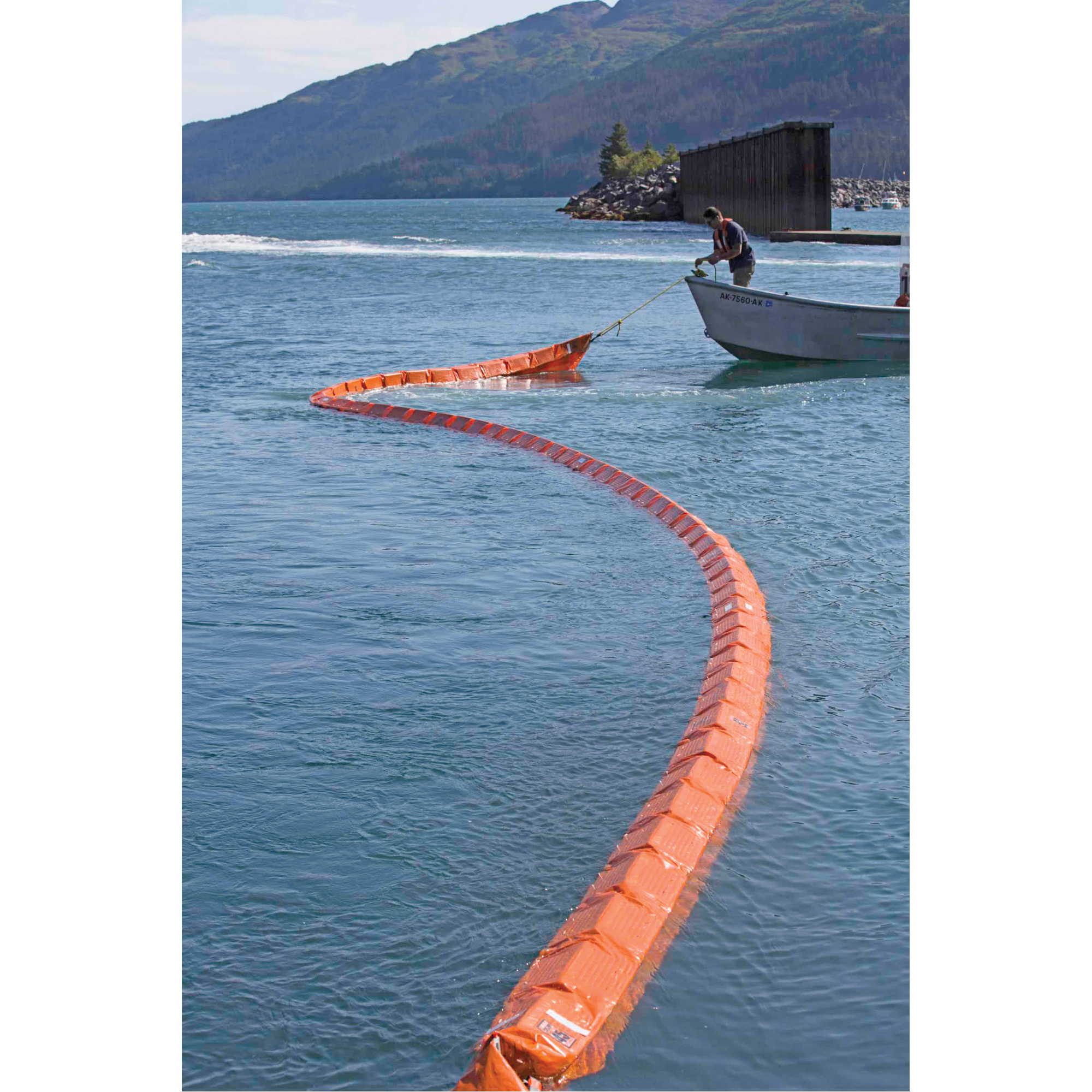Barrière de pollution rapide — Ultra, Poids de 43 lb
