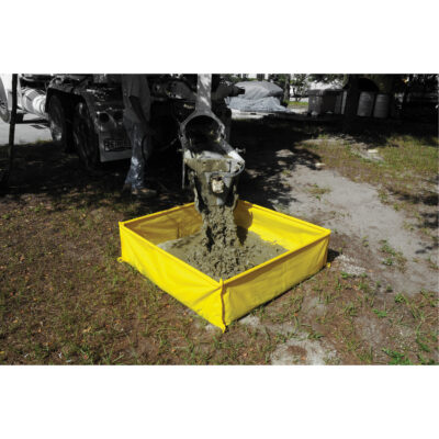 Bassin de préparation des sacs Ultra-Aqua, 48" lo x 48" la x 14" h, 139 gal. US Capacité