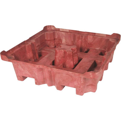 Bassin de retenue UltraSpill KingMD (seulement), 51" lo x 51" la, 85 gal. US Capacité