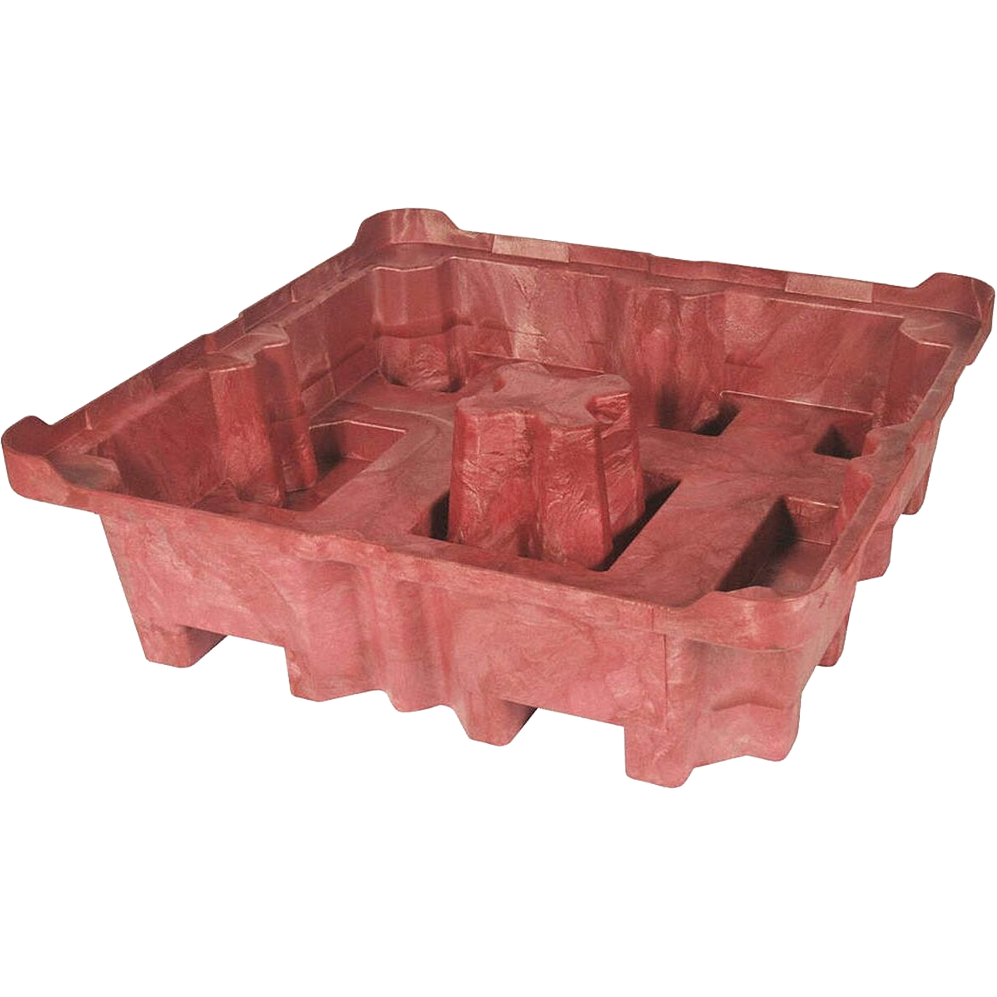 Bassin de retenue UltraSpill KingMD (seulement), 51" lo x 51" la, 85 gal. US Capacité