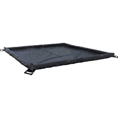 Berme Copolymer 2000 Ultra-Containment Berm, 4' la x 4' lo x 4" h, Paroi en mousse