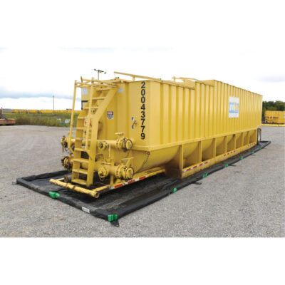 Berme Plus Ultra-Containment BermMD, Capacité 1496 gal. US, 12' la x 50' lo x 0,3" h, Paroi en mousse