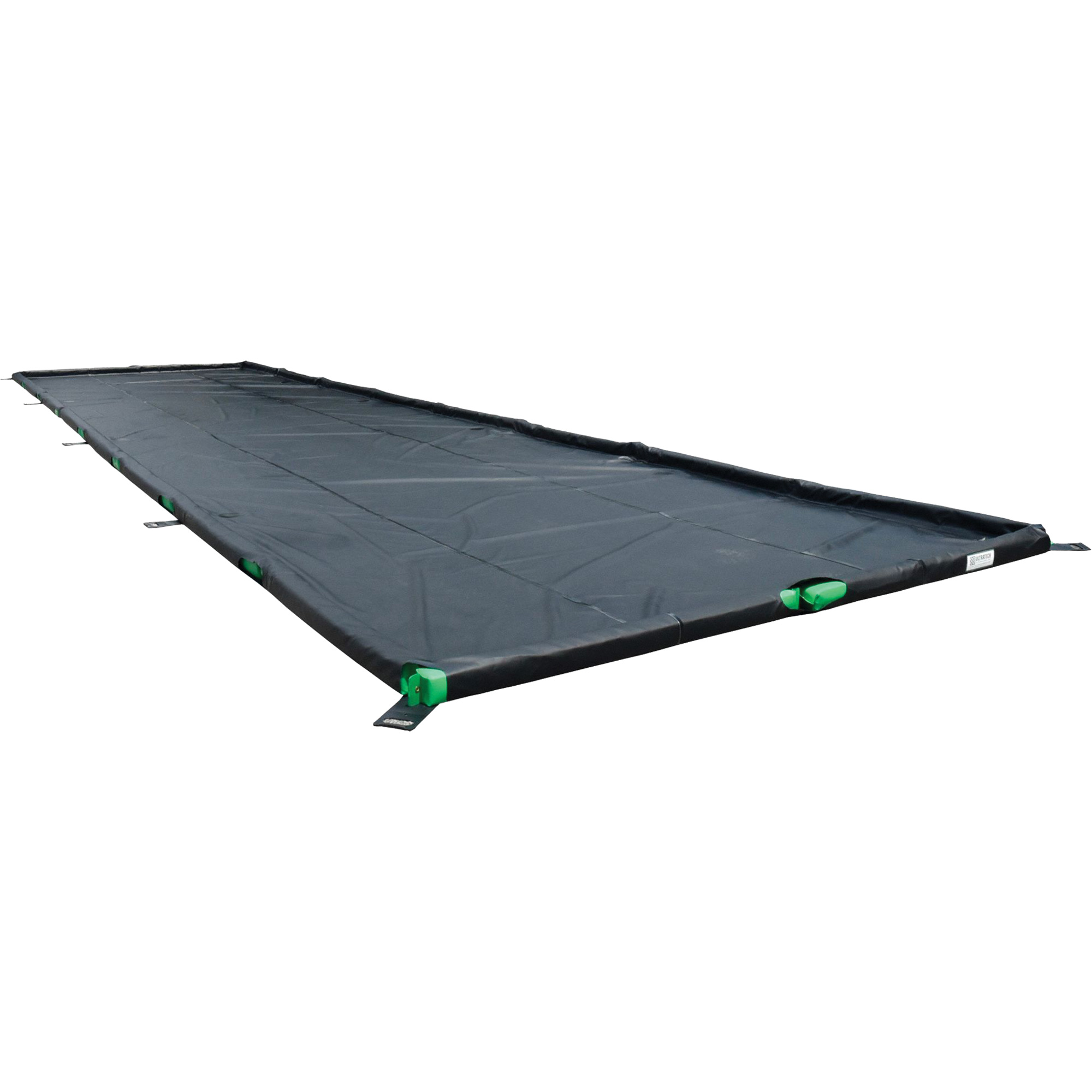 Berme Plus Ultra-Containment BermMD, Capacité 1496 gal. US, 12' la x 50' lo x 3,6" h, Paroi en mousse