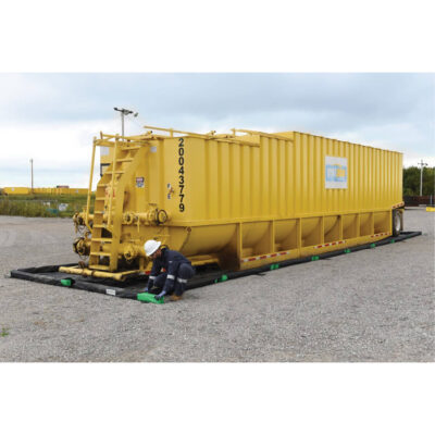 Berme Plus Ultra-Containment BermMD, Capacité 39 gal. US, 4' la x 4' lo x 0,3" h, Paroi en mousse