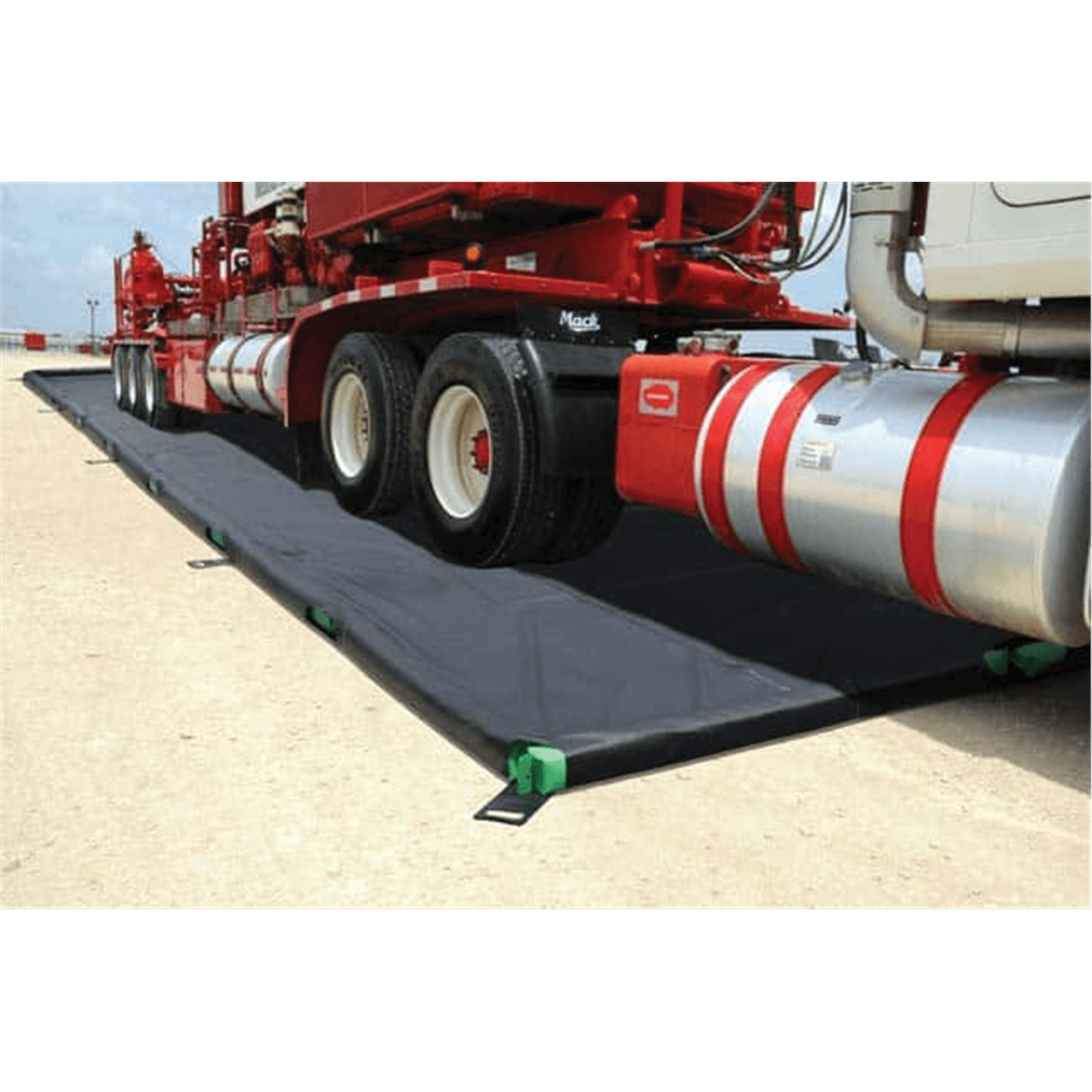 Berme Plus Ultra-Containment BermMD, Capacité 1246 gal. US, 10' la x 50' lo x 0,3" h, Paroi en mousse