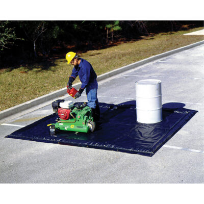 Berme Ultra-Containment BermMD, Capacité 25 gal. US, 4' la x 6' lo x 2" h, Paroi en mousse