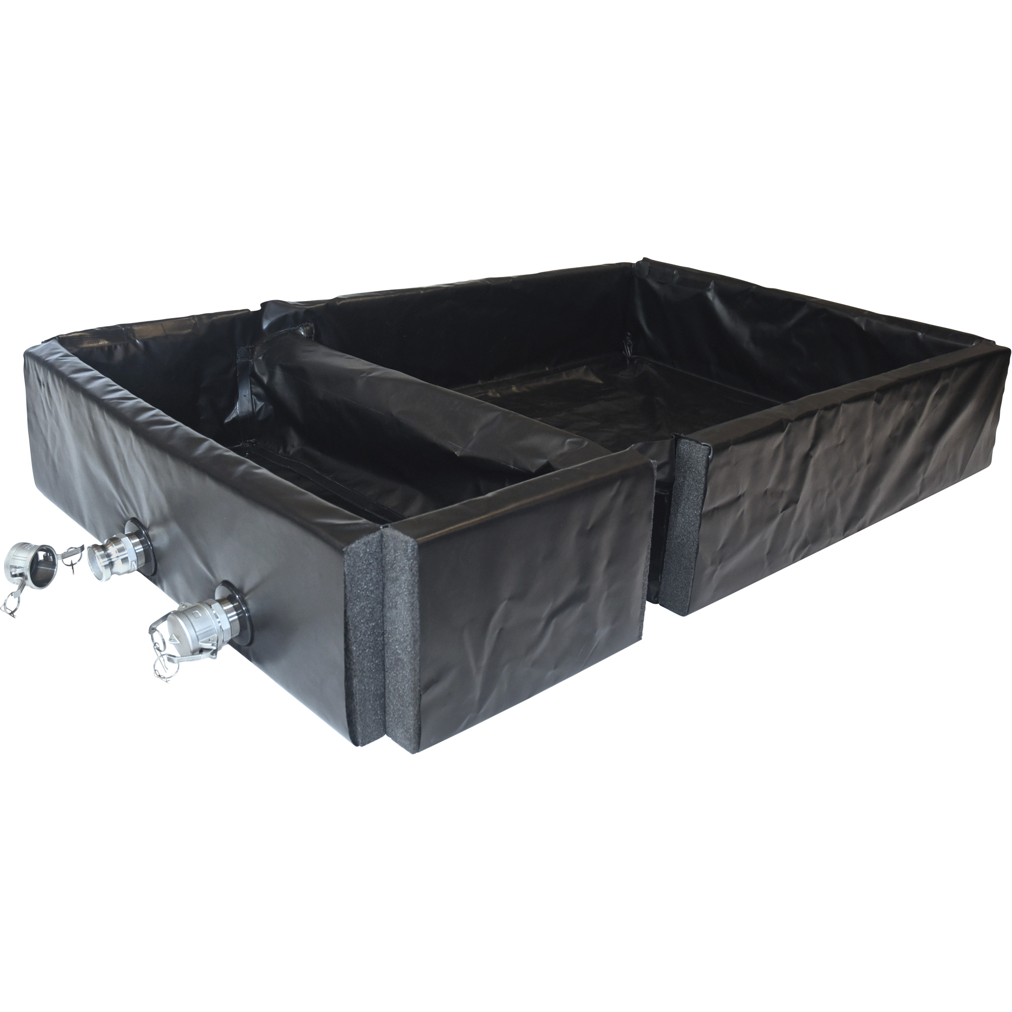 Berme Ultra-Track BermMD, Capacité 144 gal. US, 4' la x 6' lo x 12" h, Paroi en mousse