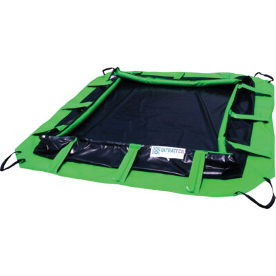 Bermes à déploiement rapide Ultra-Containment BermsMD, Capacité 269 gal. US, 6' la x 6' lo x 12" h, Paroi en mousse