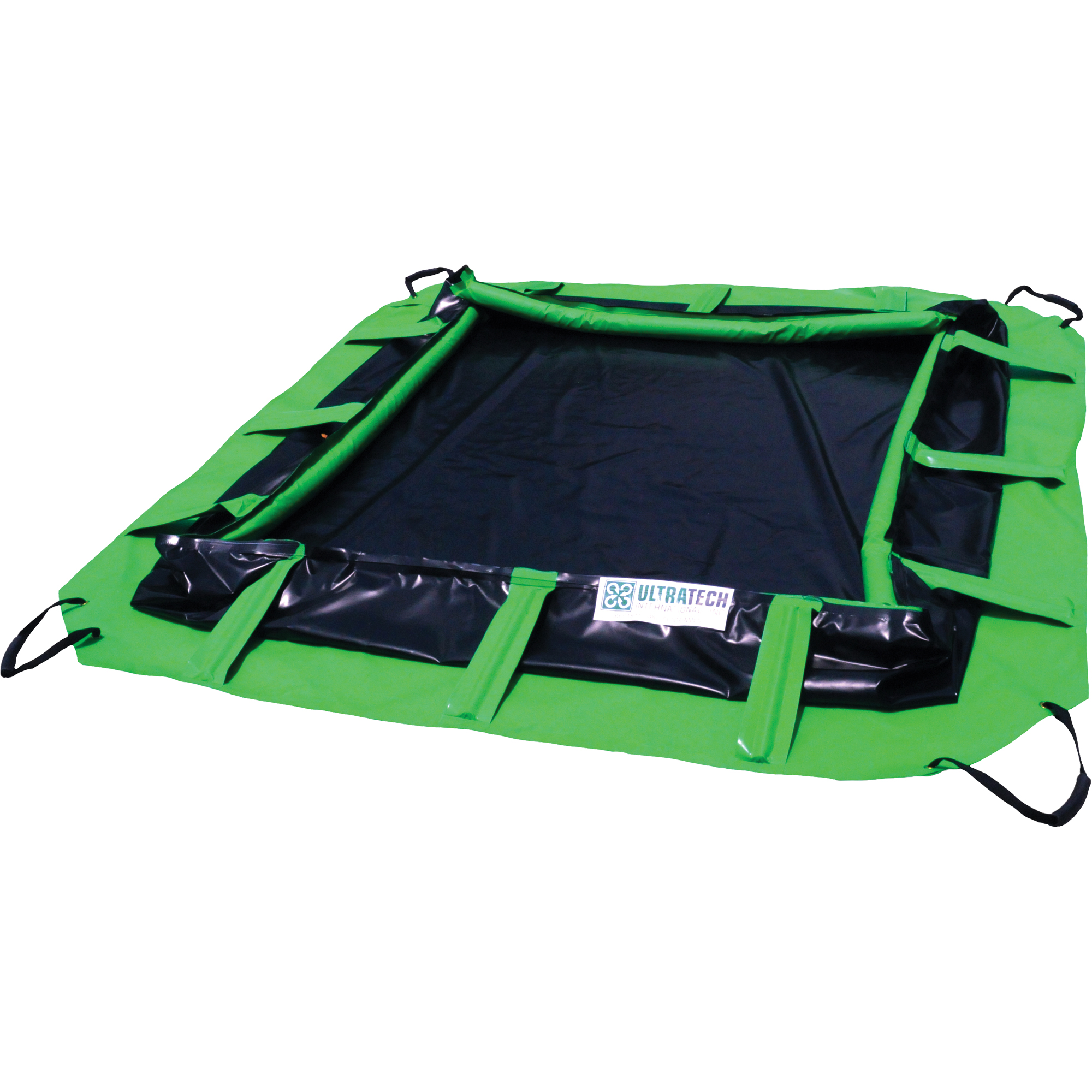 Bermes à déploiement rapide Ultra-Containment BermsMD, Capacité 748 gal. US, 10' la x 10' lo x 12" h, Paroi en mousse