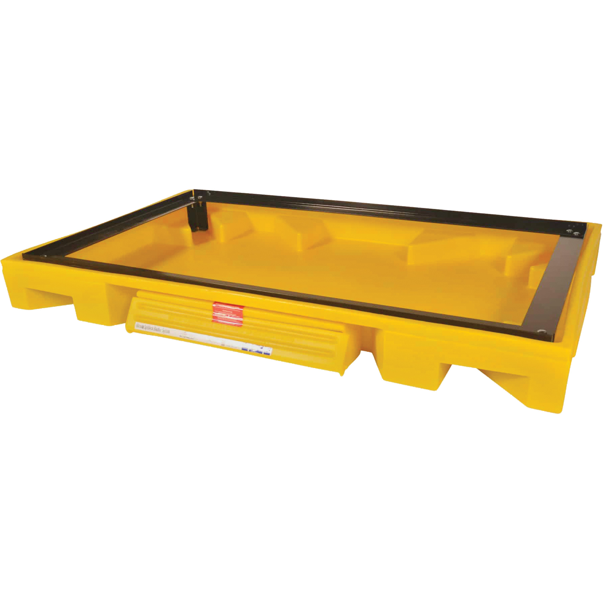 Double Drum Ultra-Safety Cabinet Bladder SystemMD, 63" lo x 38,5" la x 6,3" h, Capacité de charge 3000 lb