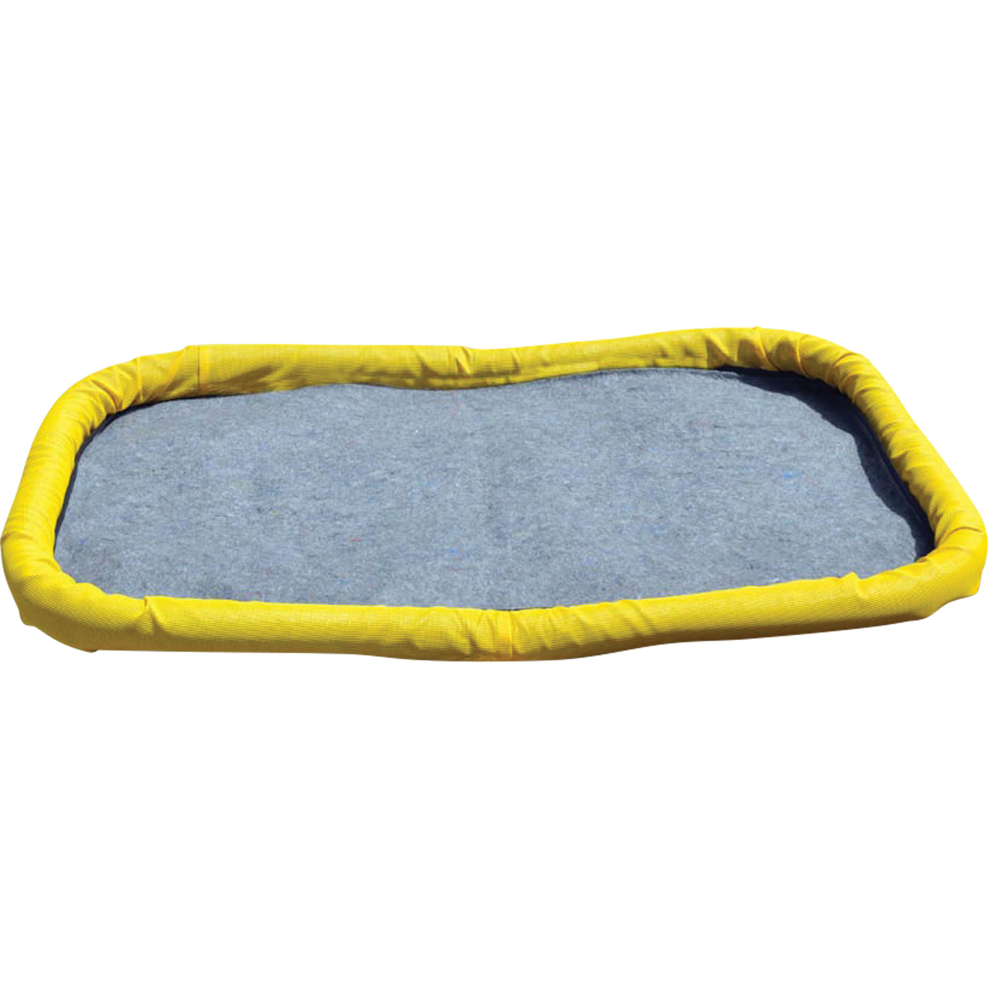 Tampon Ultra-Filter grand, Capacité 3,3 gal. US, 5' la x 4' lo x 3" h, Paroi en mousse