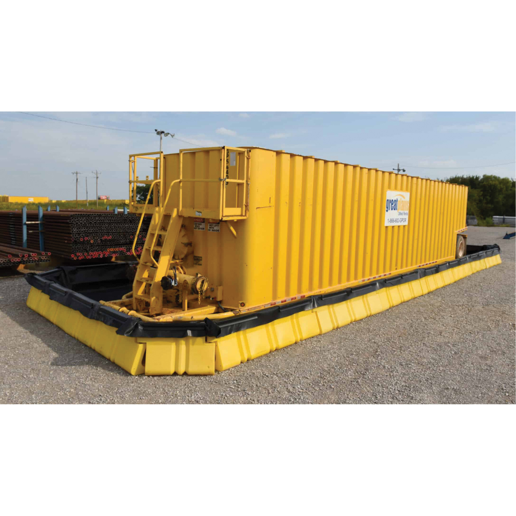 Doublure de mur de confinement 34' x 75' Ultra-Containment WallMD M2Liner