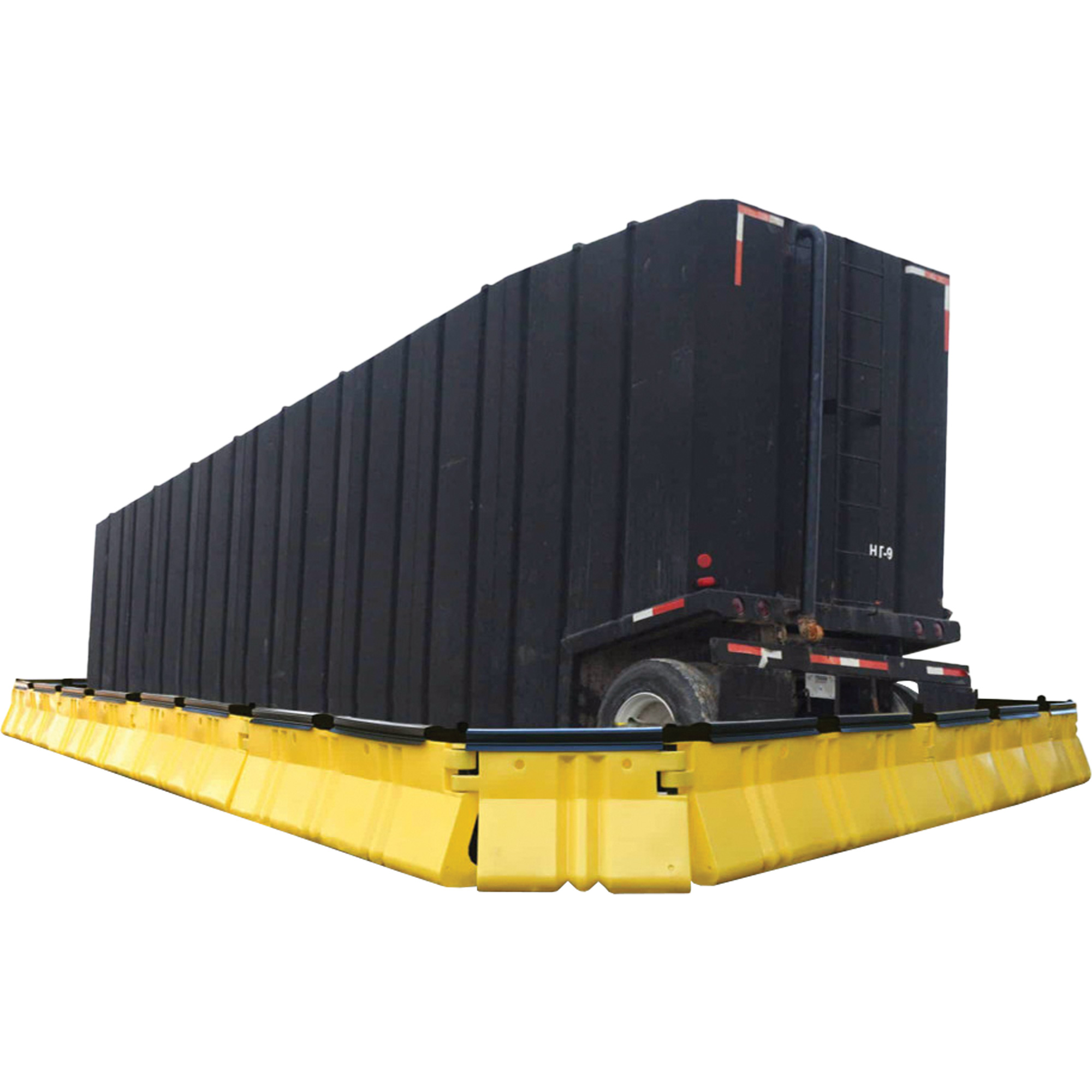 Ensemble de mur de confinement 1' Ultra-Containment WallMD M2