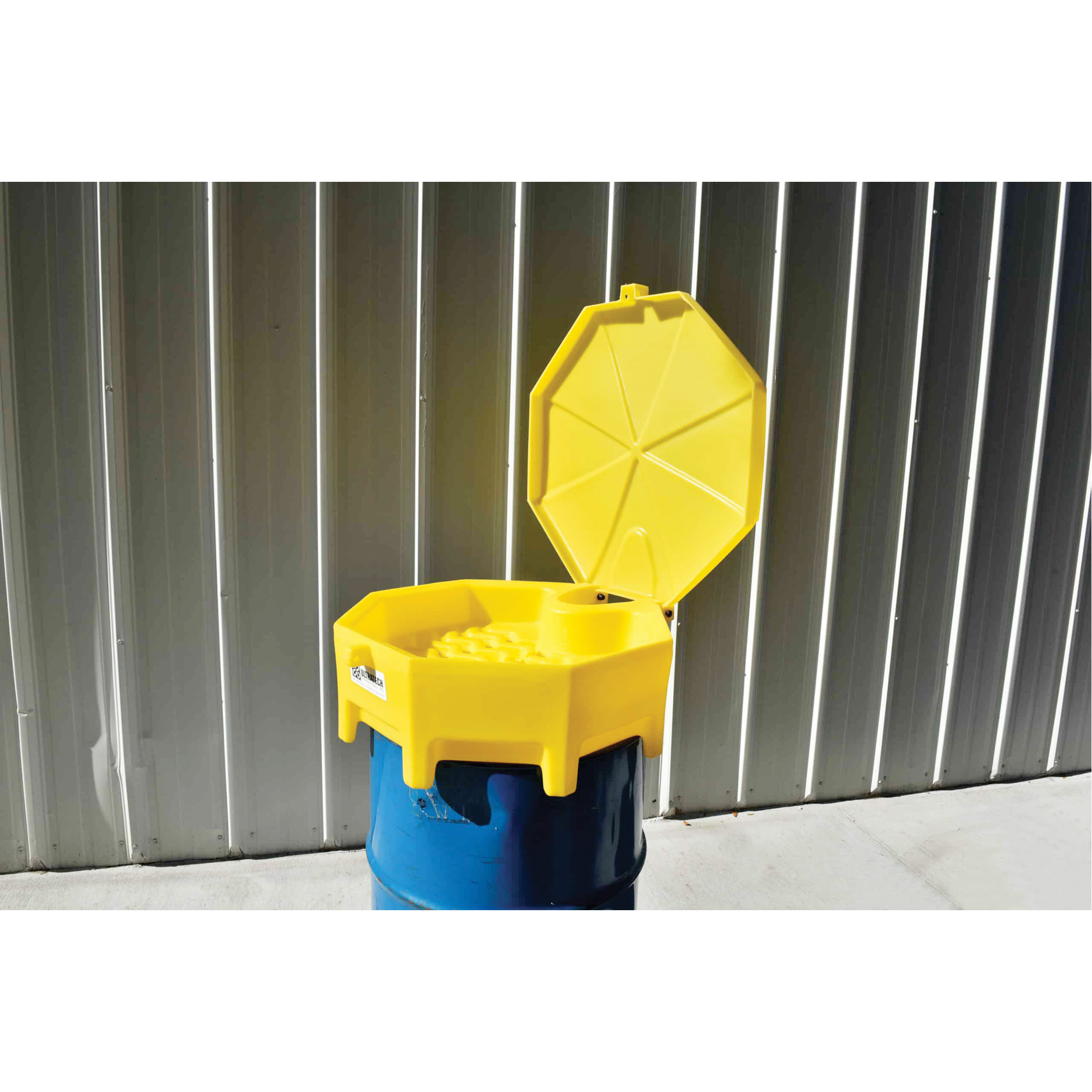 Entonnoir sans covercle pour baril Global Ultra-Drum Funnel, 5 gal. – Image 4