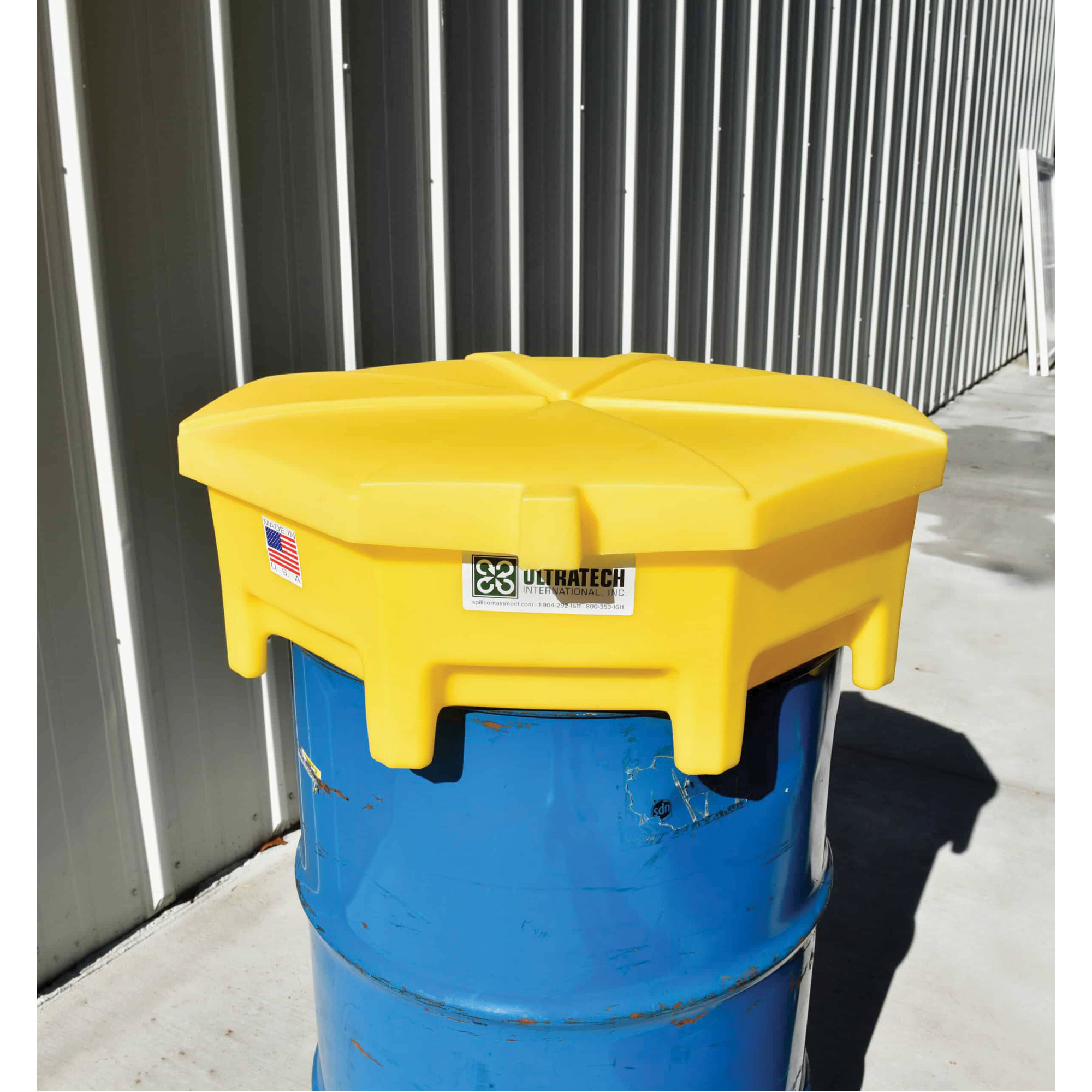 Entonnoir sans covercle pour baril Global Ultra-Drum Funnel, 5 gal. – Image 5