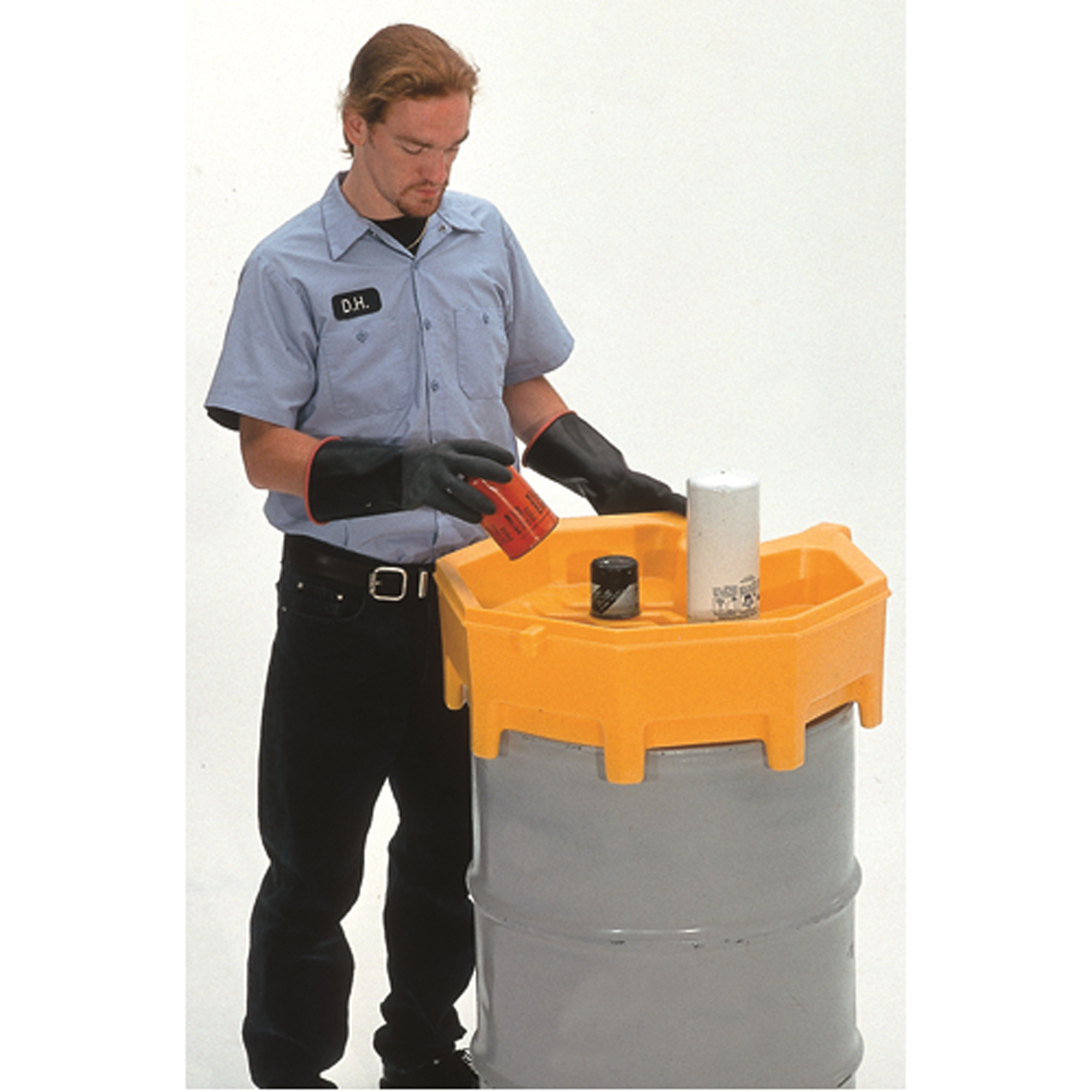 Entonnoir sans covercle pour baril Global Ultra-Drum Funnel, 5 gal.