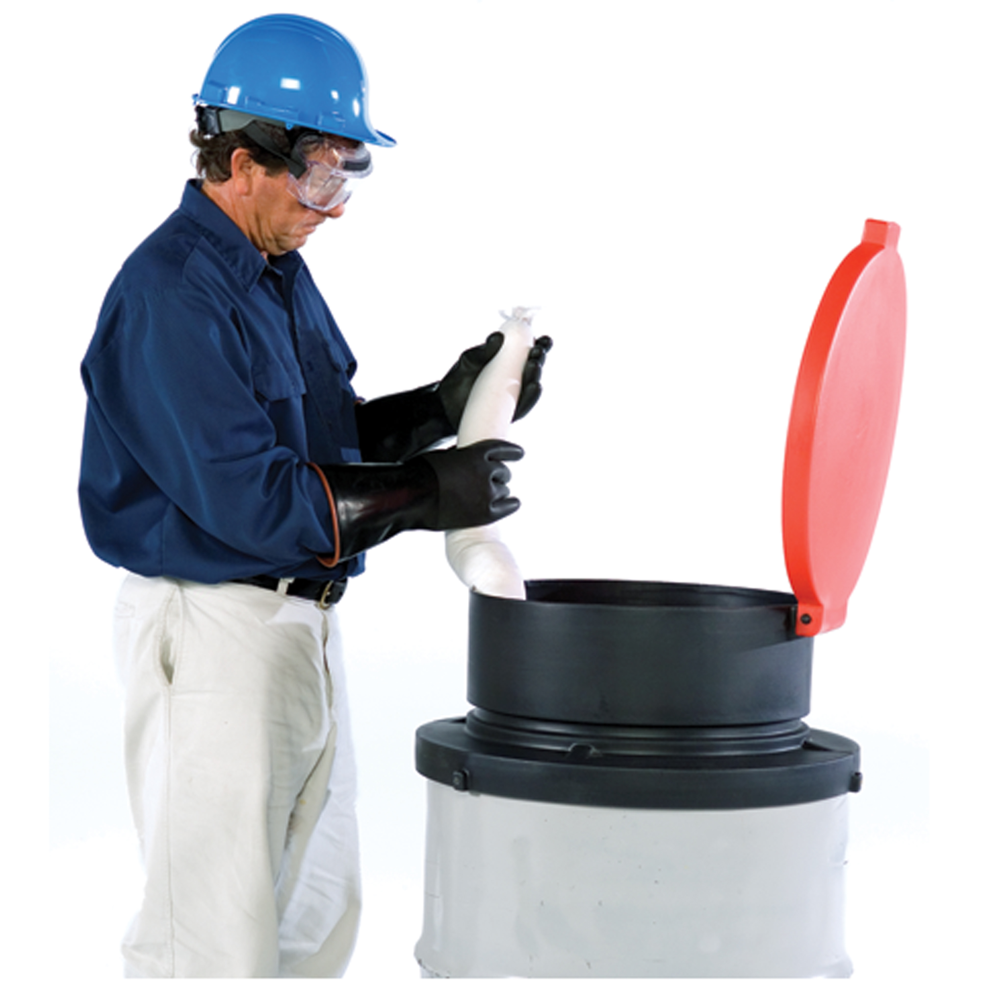 Entonnoirs pour baril ouvert Ultra-Drum Funnel, 55 gal. US