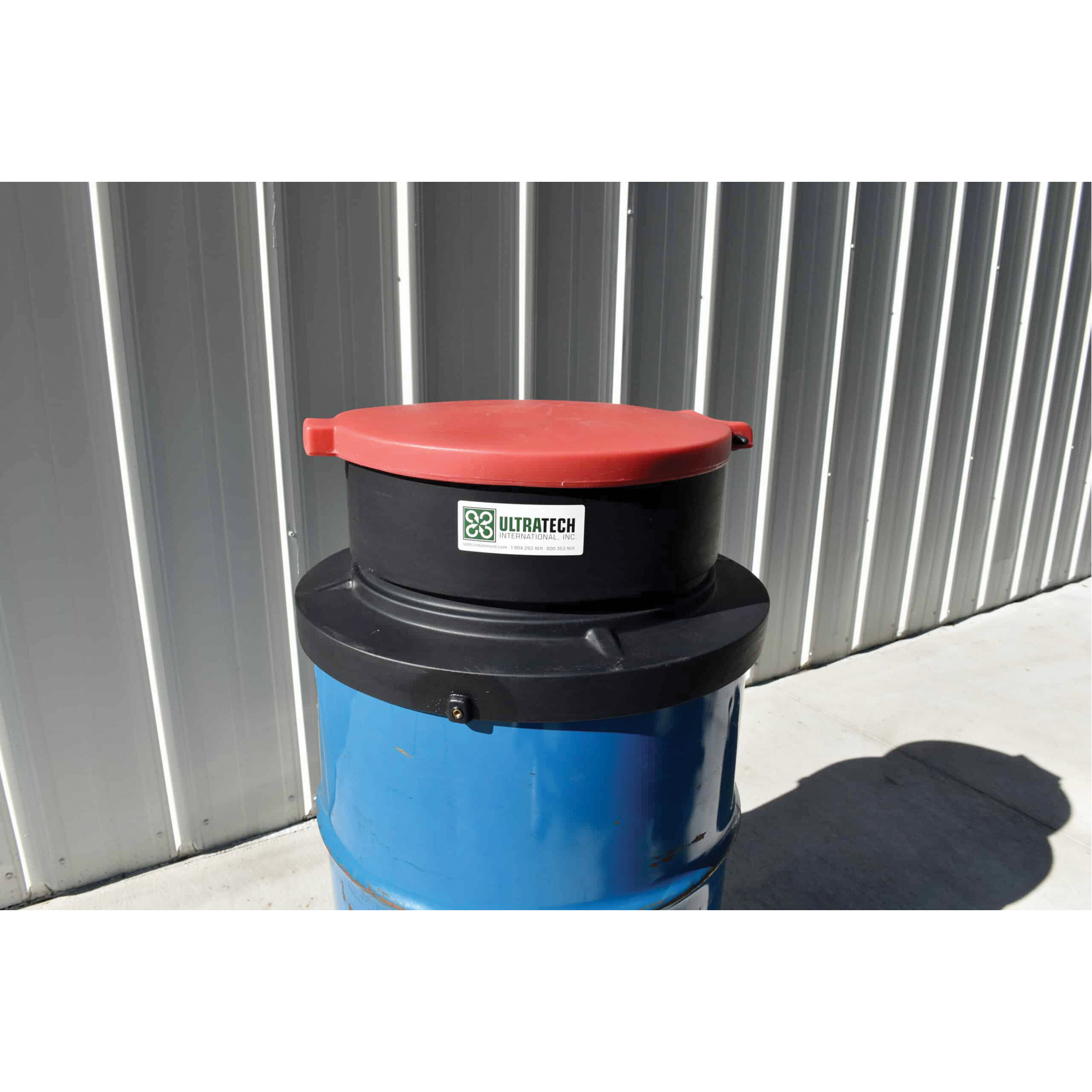 Entonnoirs pour baril ouvert Ultra-Drum Funnel, 55 gal. US – Image 3