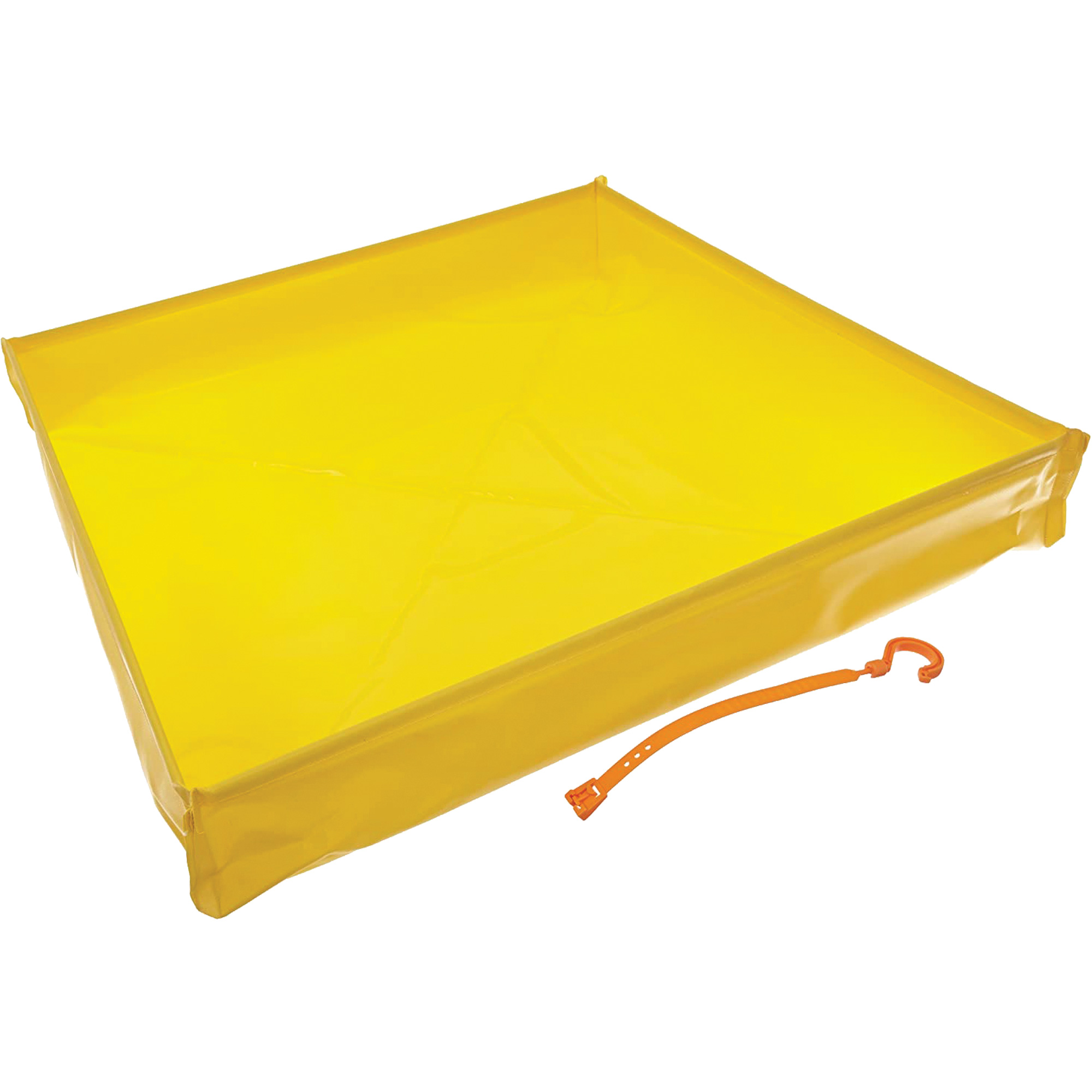 Flexible Ultra-Utility TrayMD, 30" lo x 30" la x 4,8" h, Cap. de déversement 9,5 gal. US