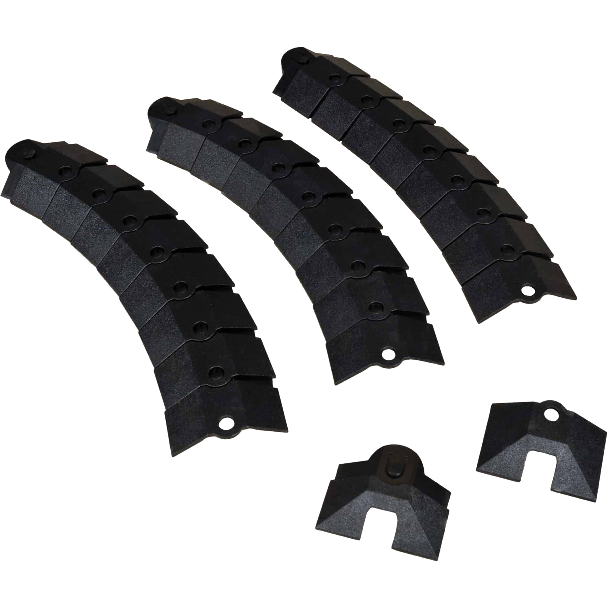Grand Ultra-Sidewinder Cable Protection SystemMD avec capuchons, 34" x 13,6" x 2,1", 260 lb (0,13 tonnes)