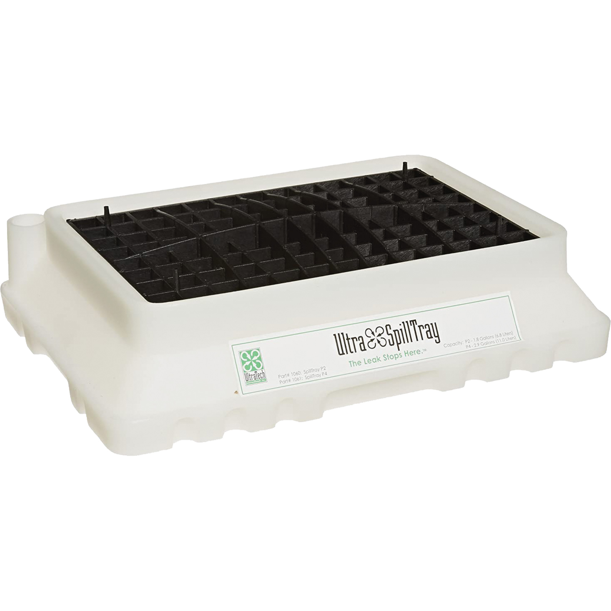 P2 Ultra-Spill TrayMD, 17" lo x 12" la x 4" h, Cap. de déversement 1,8 gal. US