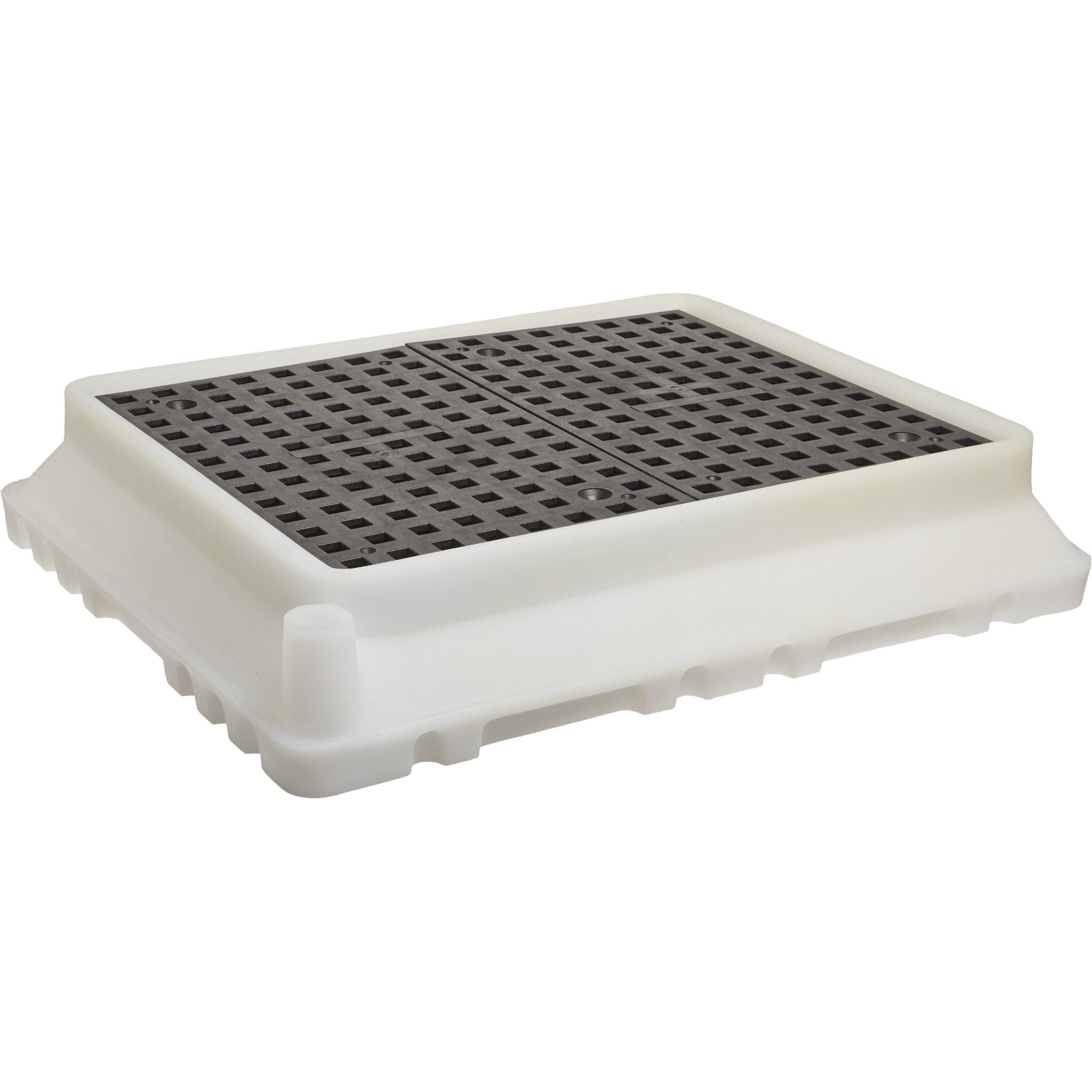 P4 Ultra-Spill TrayMD, 17" lo x 21" la x 4" h, Cap. de déversement 2,9 gal. US