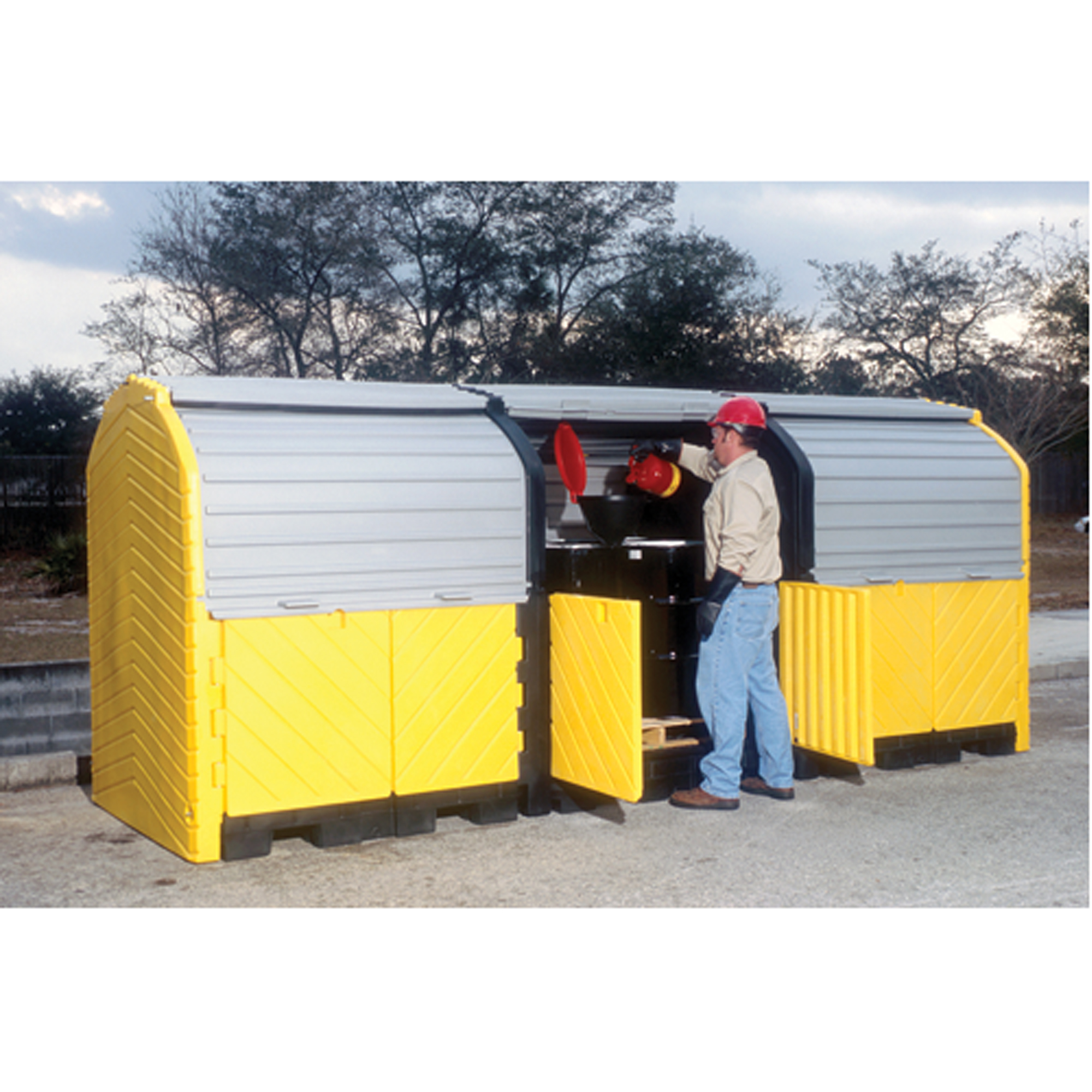 Palettes Ultra HardTop PlusMD sans drain, 188" lo x 62" la x 79" h, Capacité de charge 27 000 lb