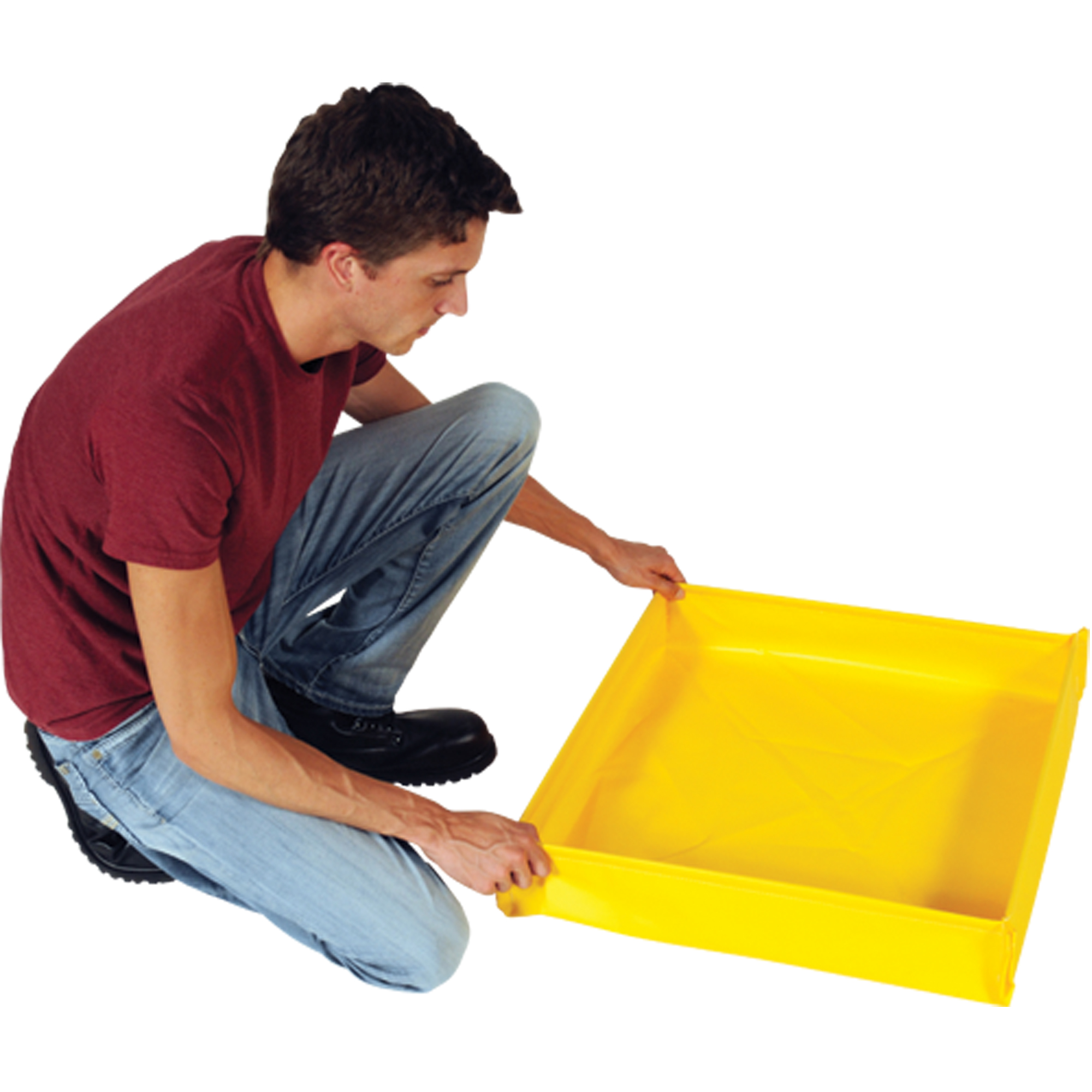 Plateaux flexibles Ultra-Utility TraysMD, 24" lo x 24" la x 4,7" h, 6,5 gal. US Capacité