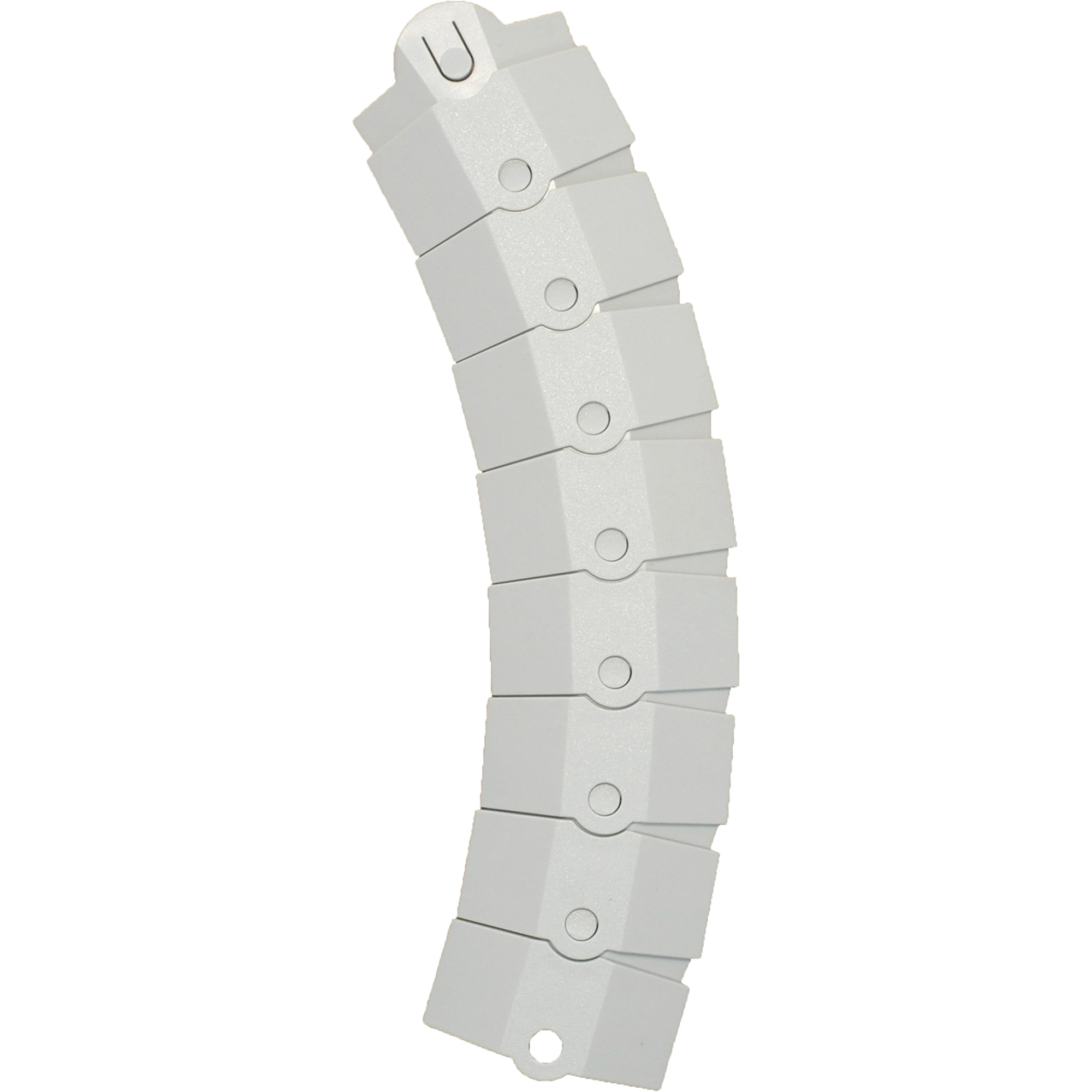 Small Ultra-Sidewinder Cable Protection SystemMD -- Extension, 39,5" x 3" x 0,8", 2000 lb (1 tonne)