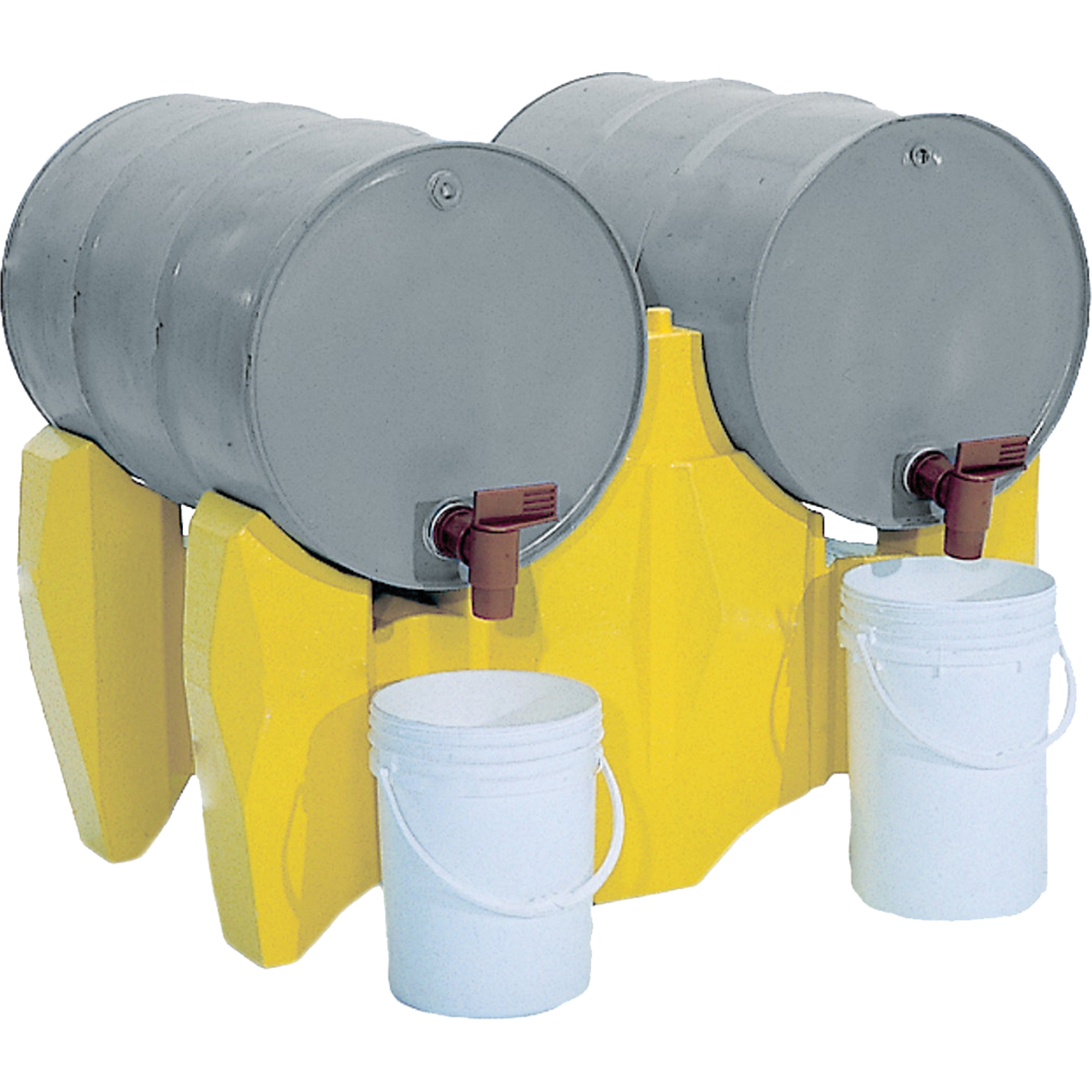 Support pour 2 barils à l’horizontale, 46,5" lo x 30" la x 31" ha