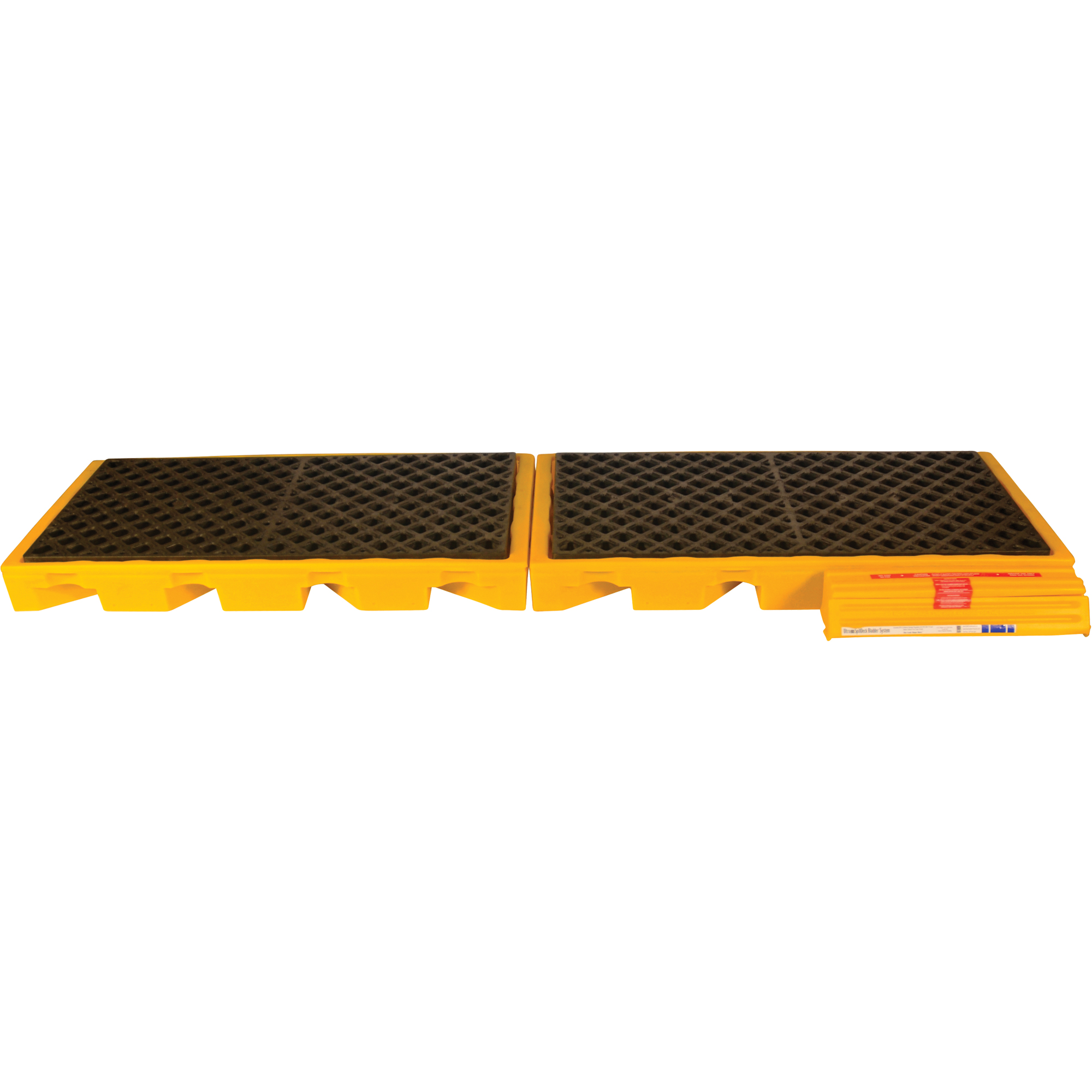 Système de réservoir souple Ultra-Inline Spill DecksMD, Capacité de déversement 110 gal. US, 104" x 25,9" x 5,8"