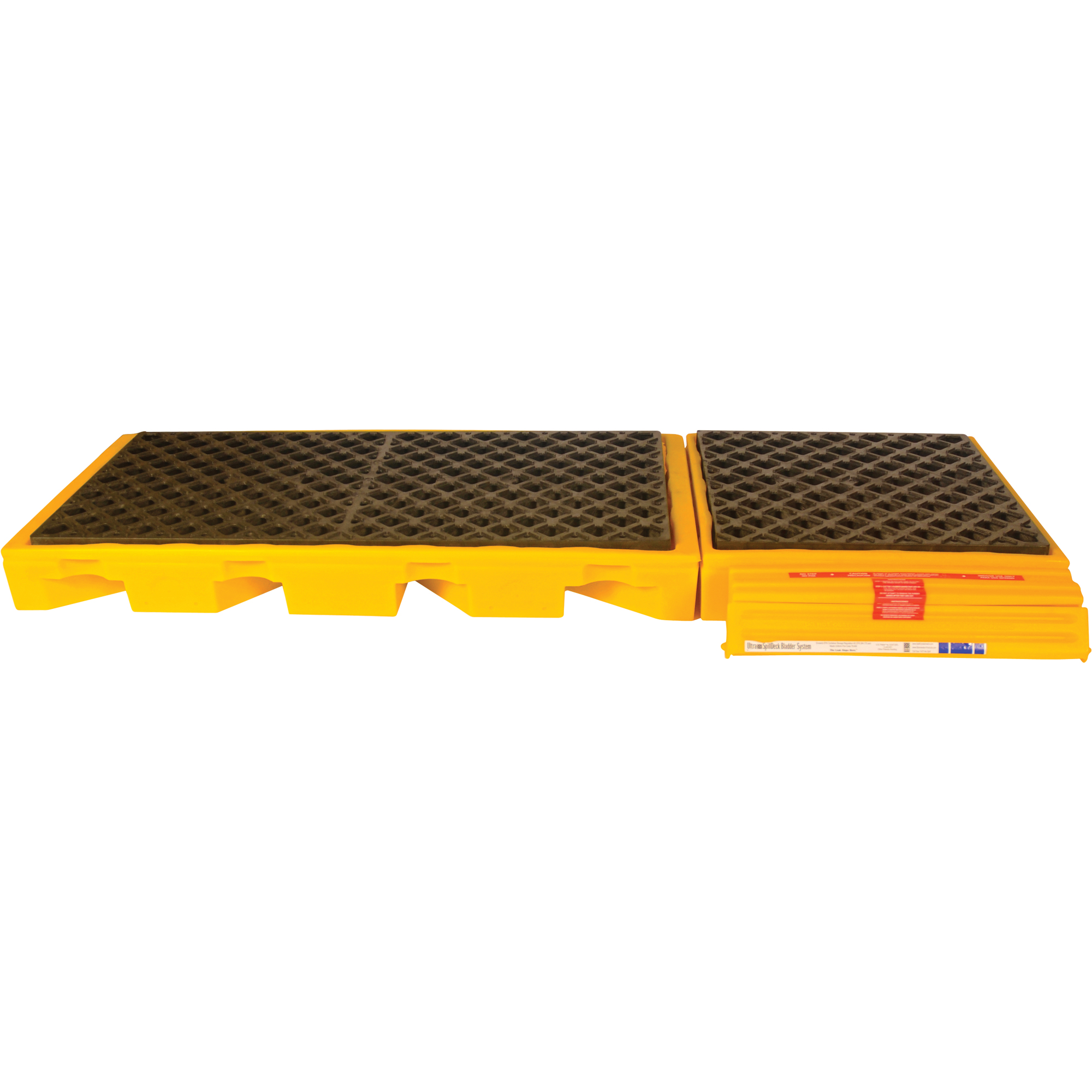 Système de réservoir souple Ultra-Inline Spill DecksMD, Capacité de déversement 99 gal. US, 77,8" x 25,9" x 5,8"