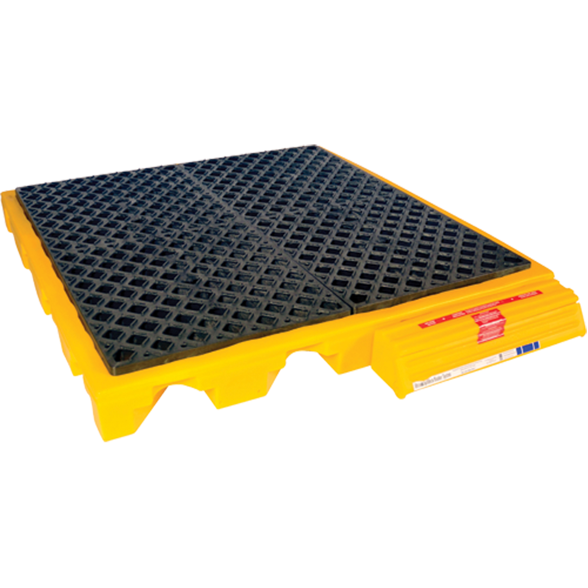Systèmes de réservoir souple pour plateforme de déversements, Capacité de déversement 110 gal. US, 52" x 56,6" x 5,8"