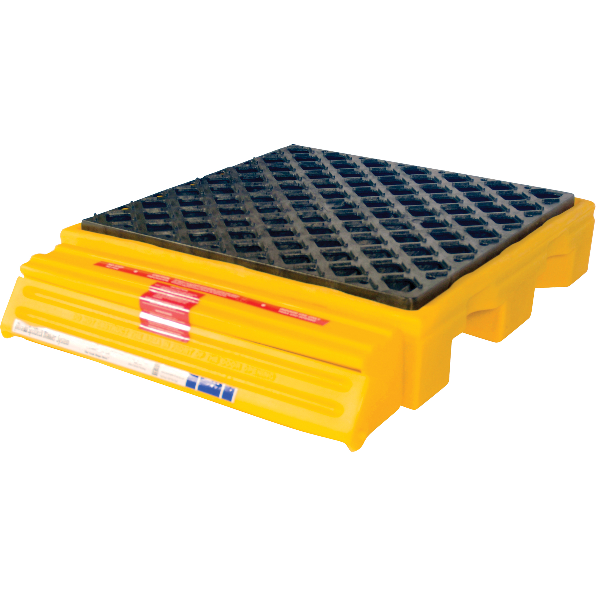 Systèmes de réservoir souple pour plateforme de déversements, Capacité de déversement 77 gal. US, 25,8" x 30,5" x 5,8"