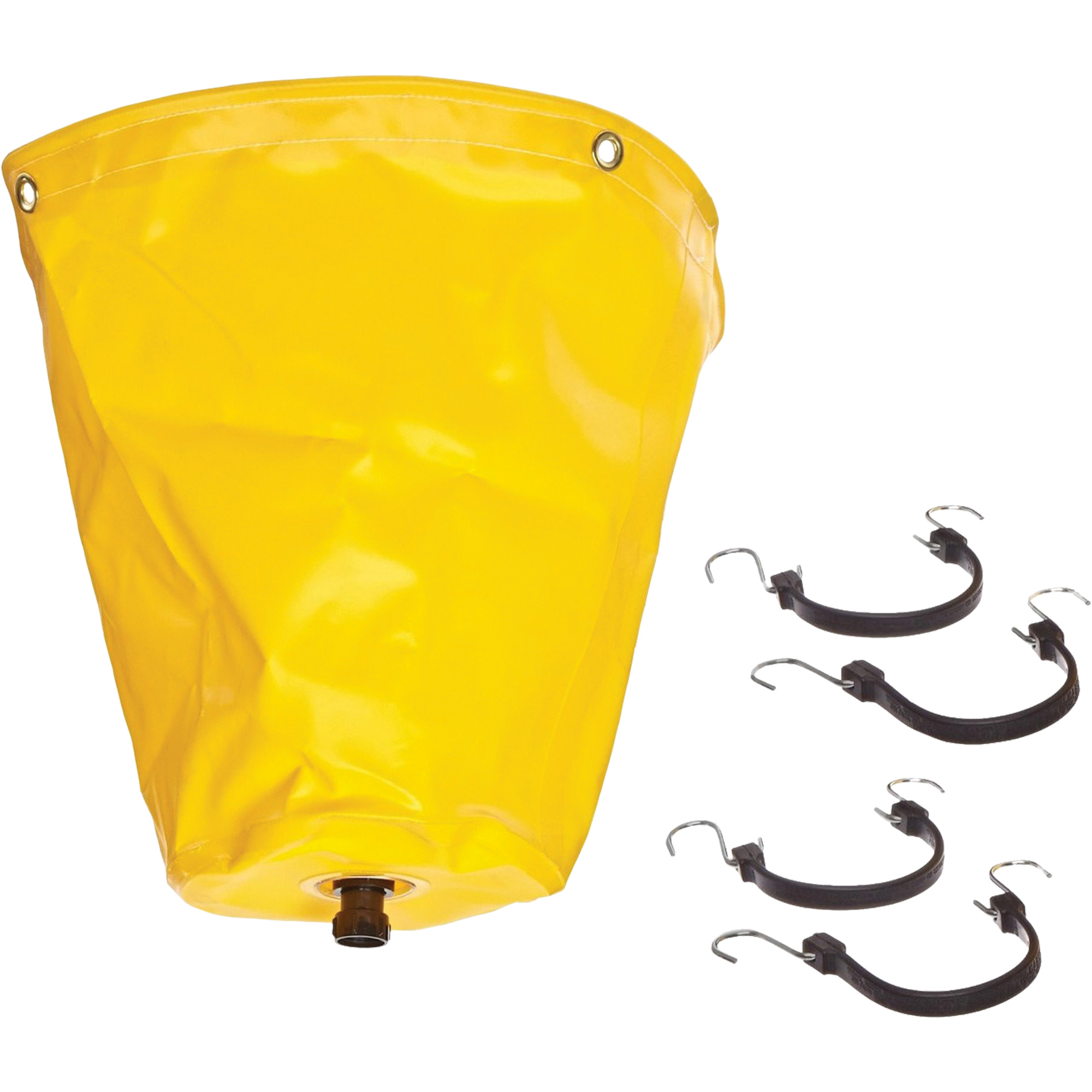 Ultra-Drip DiverterMD Déviateur d’égouttement de tuyau, 1.5" lo x 1.5" la, Vinyle