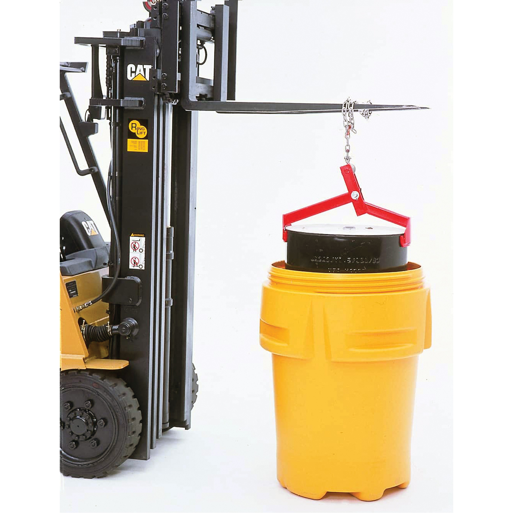 Ultra-Drum LifterMD, 55 gal. US (45 gal. imp.), Cap. 1000 lb/453 kg