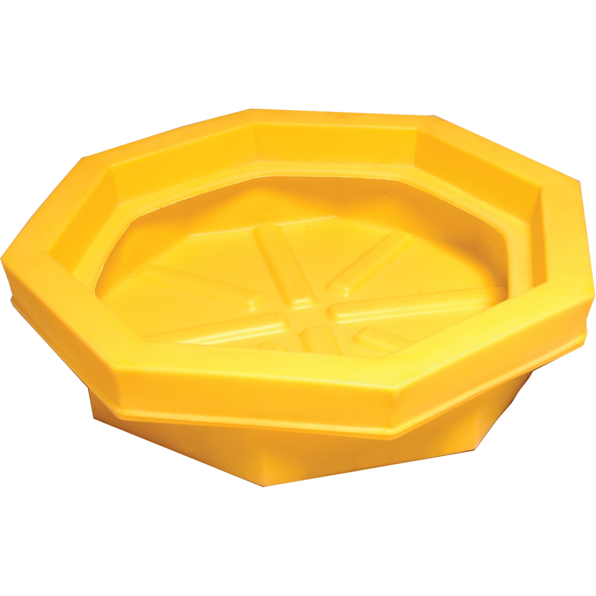 Ultra-Drum TrayMD sans grille, 32" lo x 32" la x 8,1" h, Cap. de déversement 22,8 gal. US