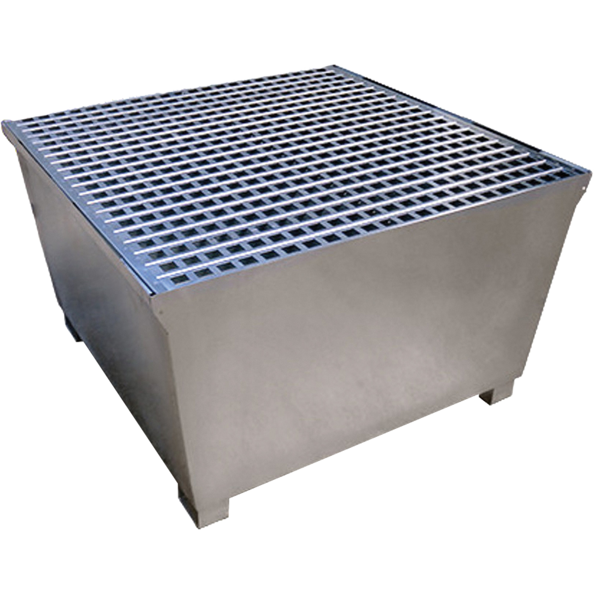 Ultra-IBC Spill PalletMD en acier, Capacité de déversement 370 gal. US, 57,6" x 34,7" x 56,9"