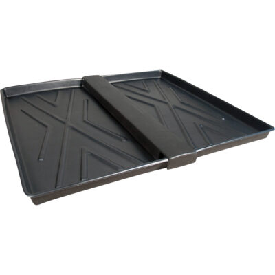 Ultra-Rack Containment TrayMD – plateau double, 48" lo x 44" la x 2,8" h, Cap. de déversement 16 gal. US
