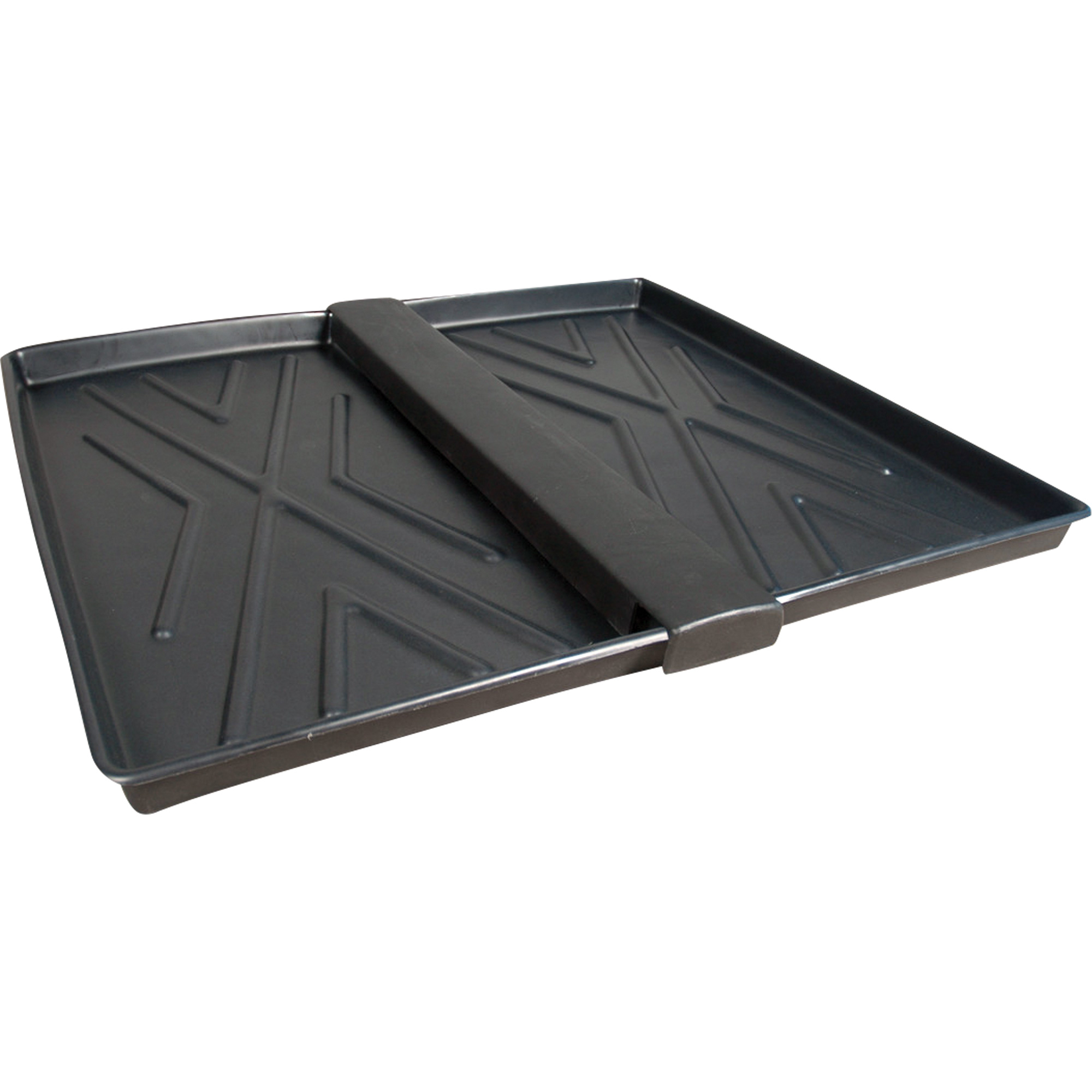 Ultra-Rack Containment TrayMD – plateau double, 48" lo x 44" la x 2,8" h, Cap. de déversement 16 gal. US