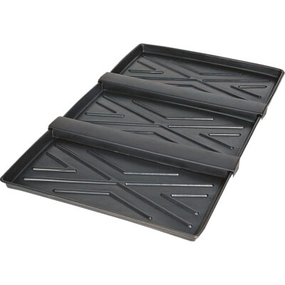 Ultra-Rack Containment TrayMD – plateau triple, 72" lo x 44" la x 2,8" h, Cap. de déversement 24 gal. US