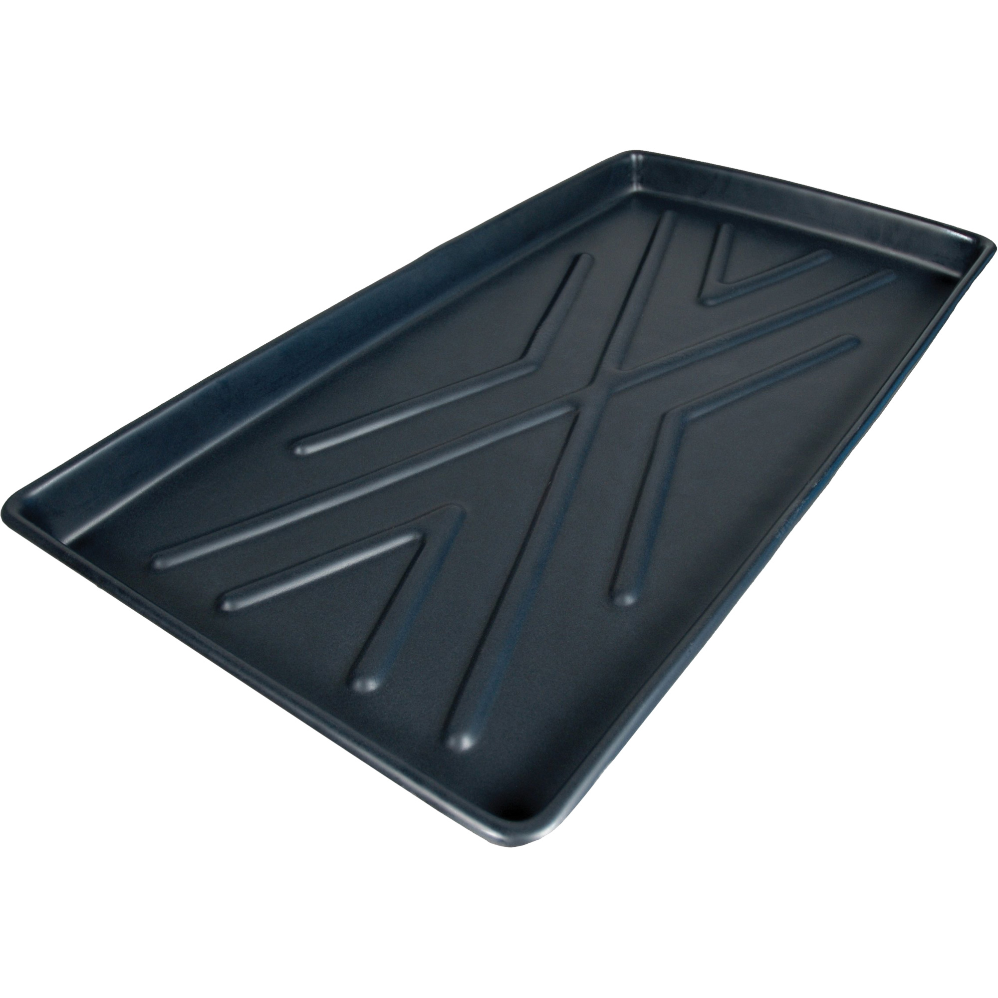 Ultra-Rack Containment TrayMD – Plateau unique, 44" lo x 23,5" la x 2,8" h, Cap. de déversement 8 gal. US