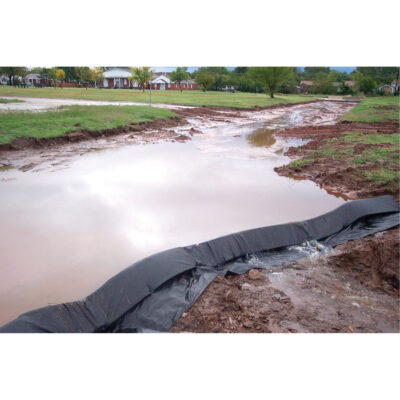 Ultra-Silt DikeMD — noir, 7' lo x 5' la