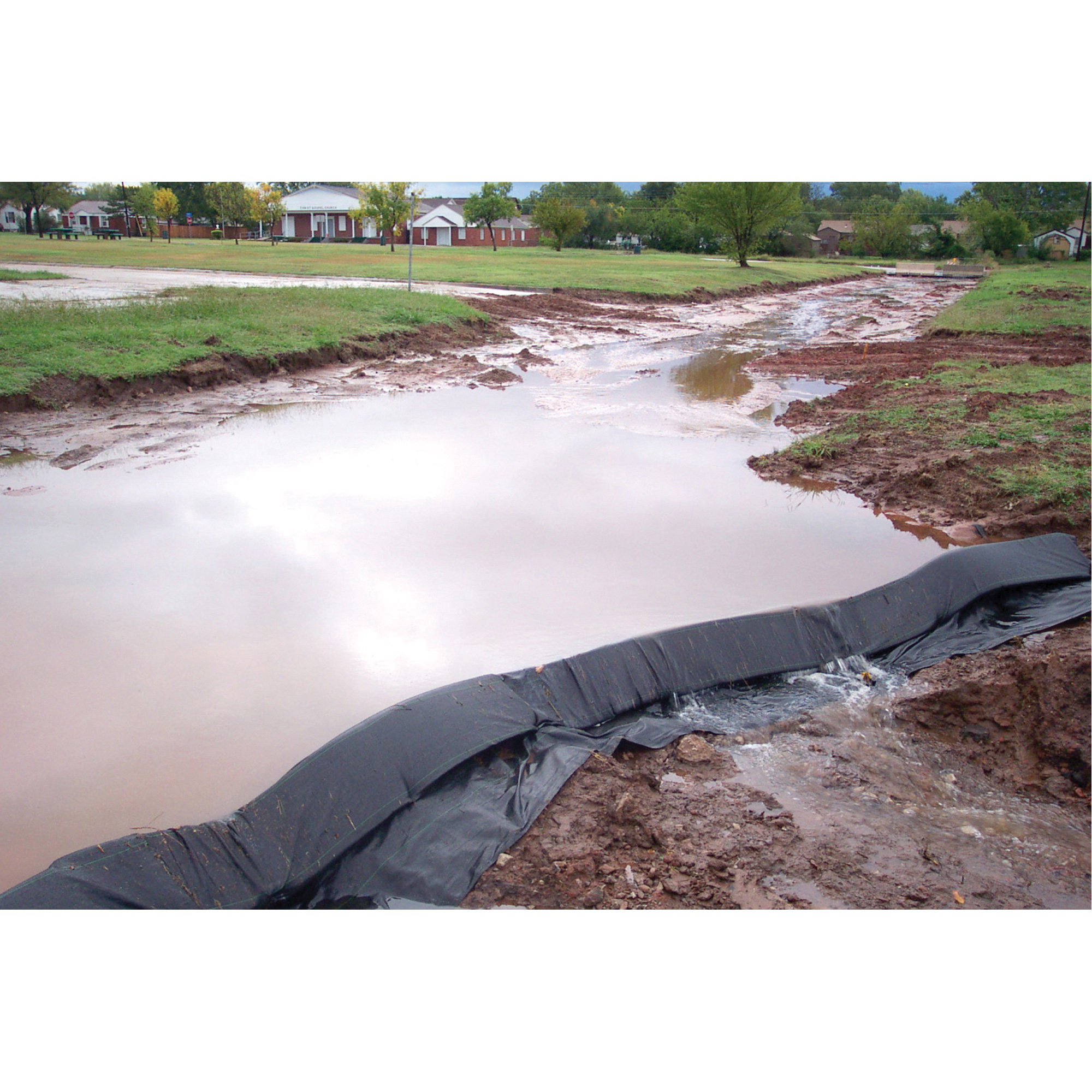 Ultra-Silt DikeMD — noir, 7' lo x 5' la