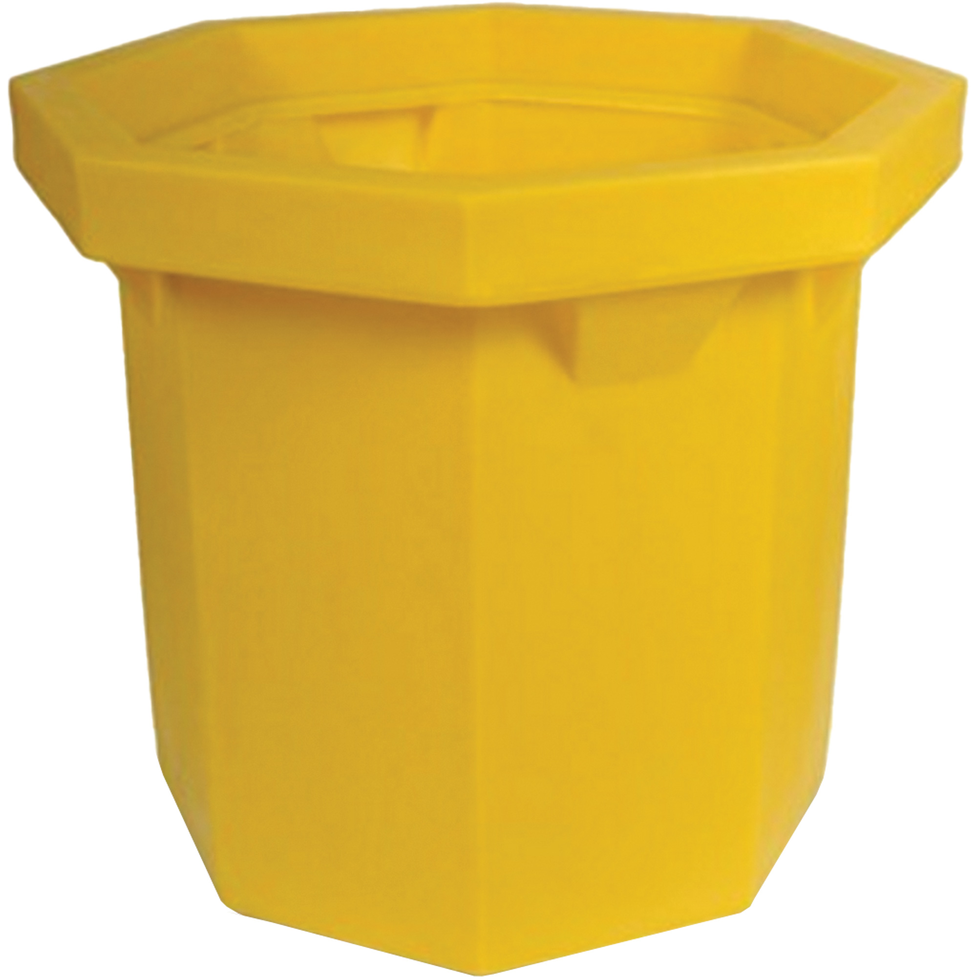 Ultra-Spill CollectorMD à fond plat, 66 gal. US, Mobile