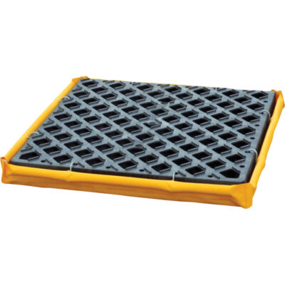 Ultra-Spill DeckMD flexible, 1 baril, Capacité de déversement 5,5 gal. US, 24" x 24" x 2,5"