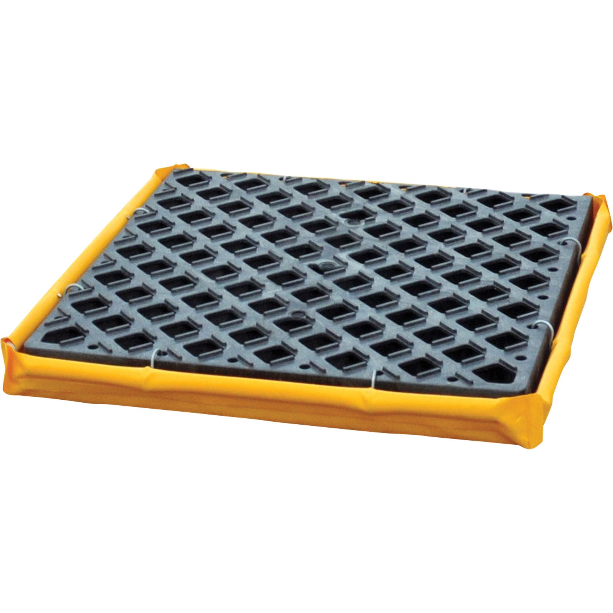 Ultra-Spill DeckMD flexible, 1 baril, Capacité de déversement 5,5 gal. US, 24" x 24" x 2,5"